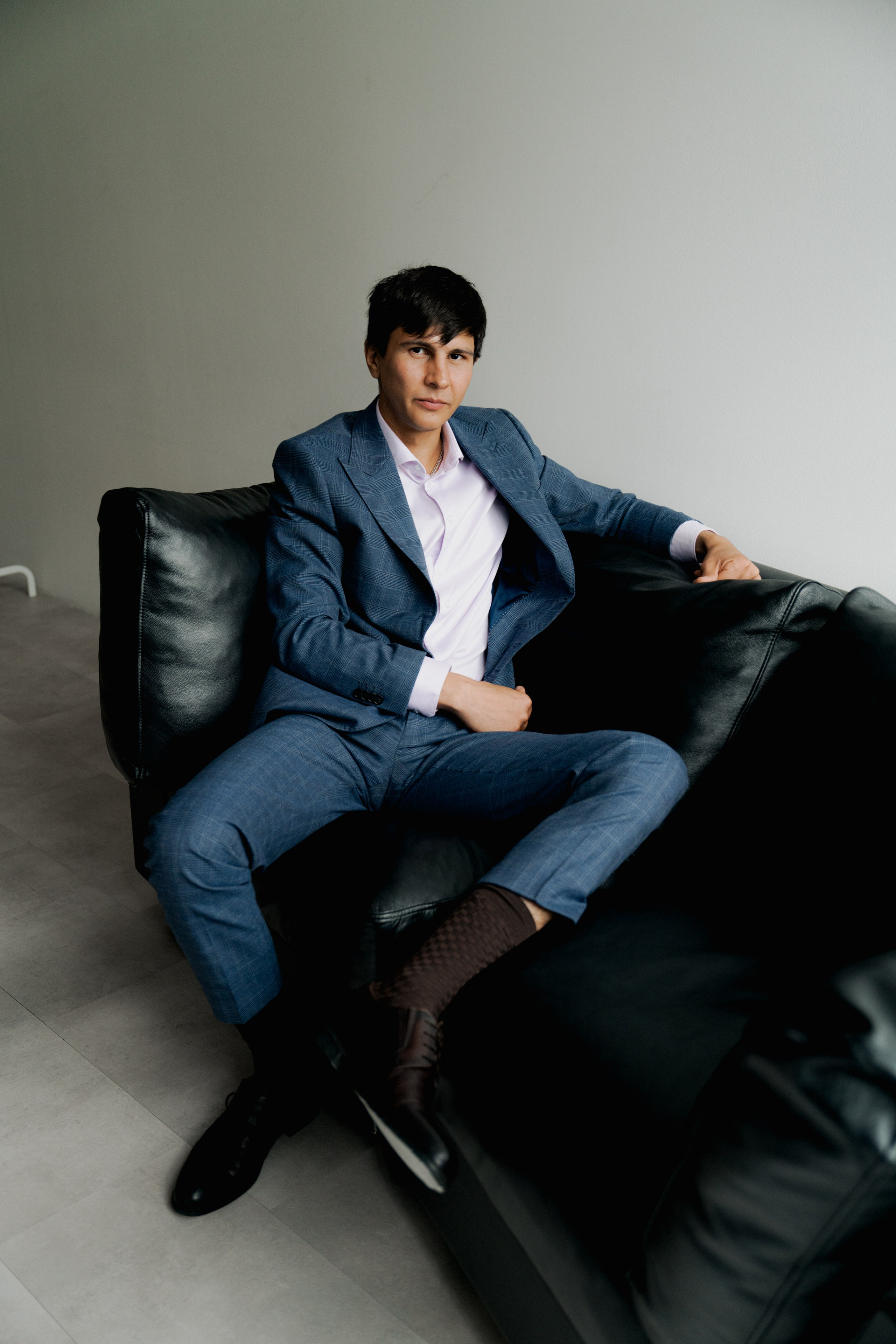 Дильшат 15.10. Идеальные портреты для соцсетей — Фотограф Ленар