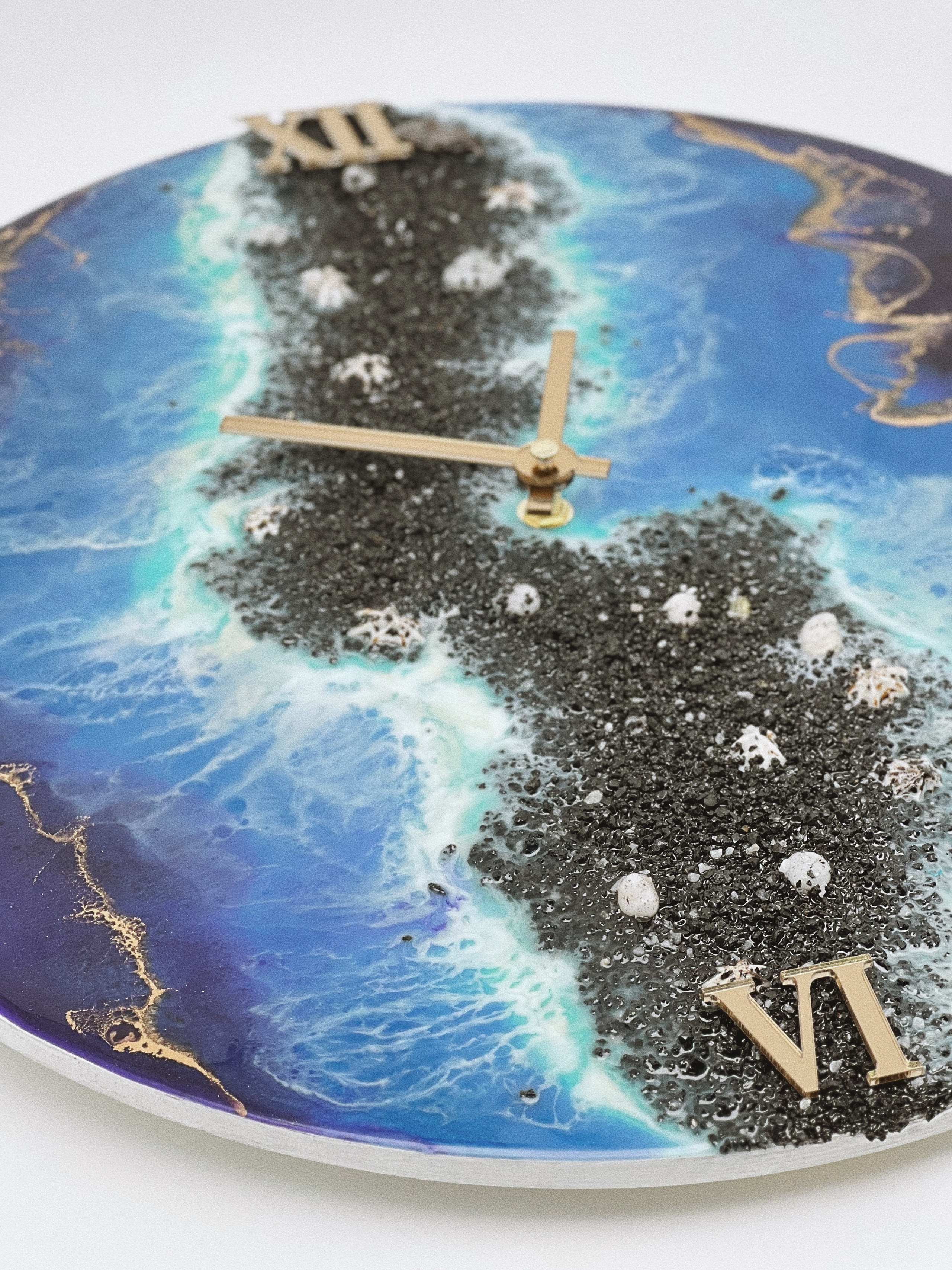 Мастер-классы. Seatales — эпоксидная смола и спиртовые чернила