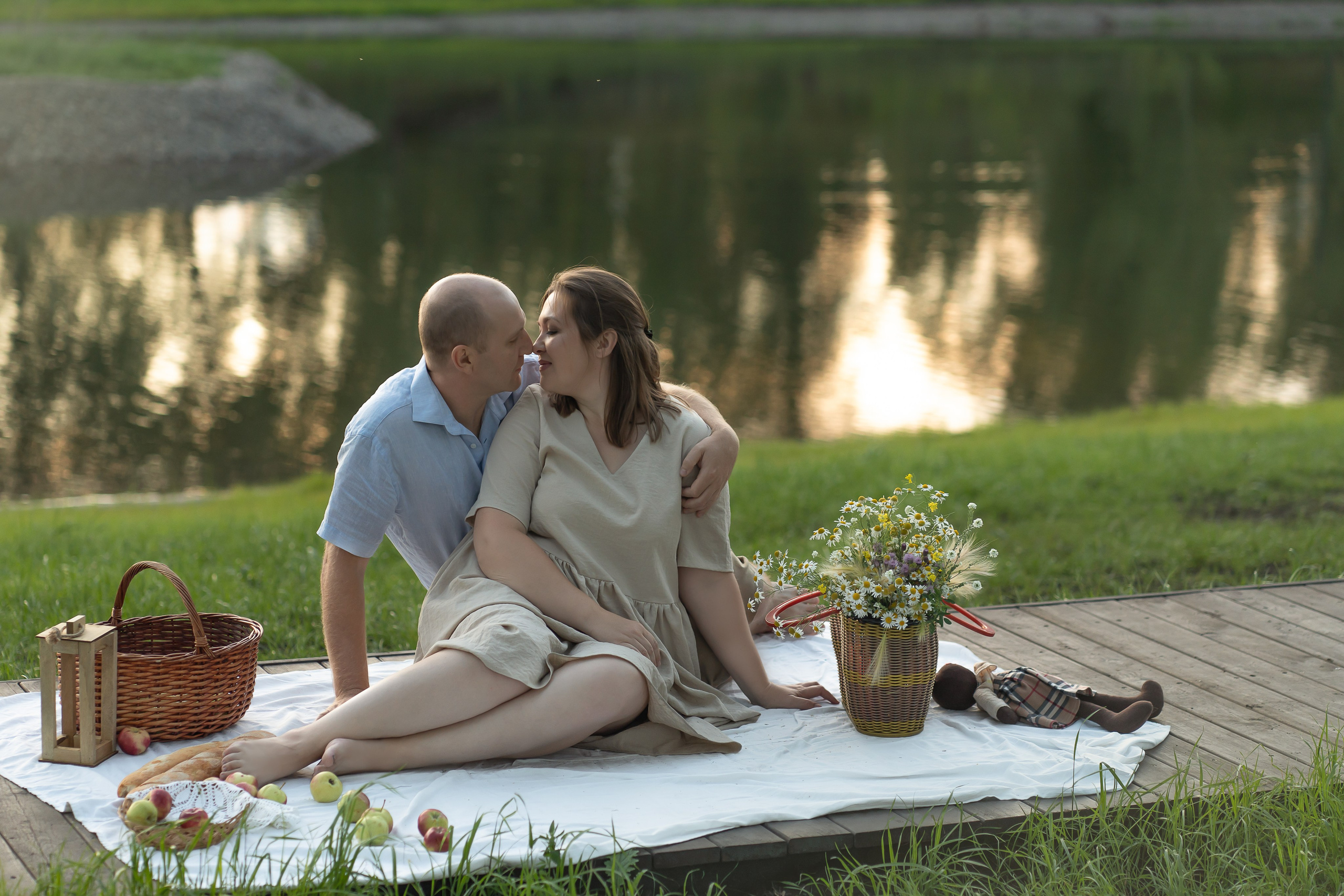 Семейный пикник. Фотограф в Красноярске. Юлия Чаушанская
