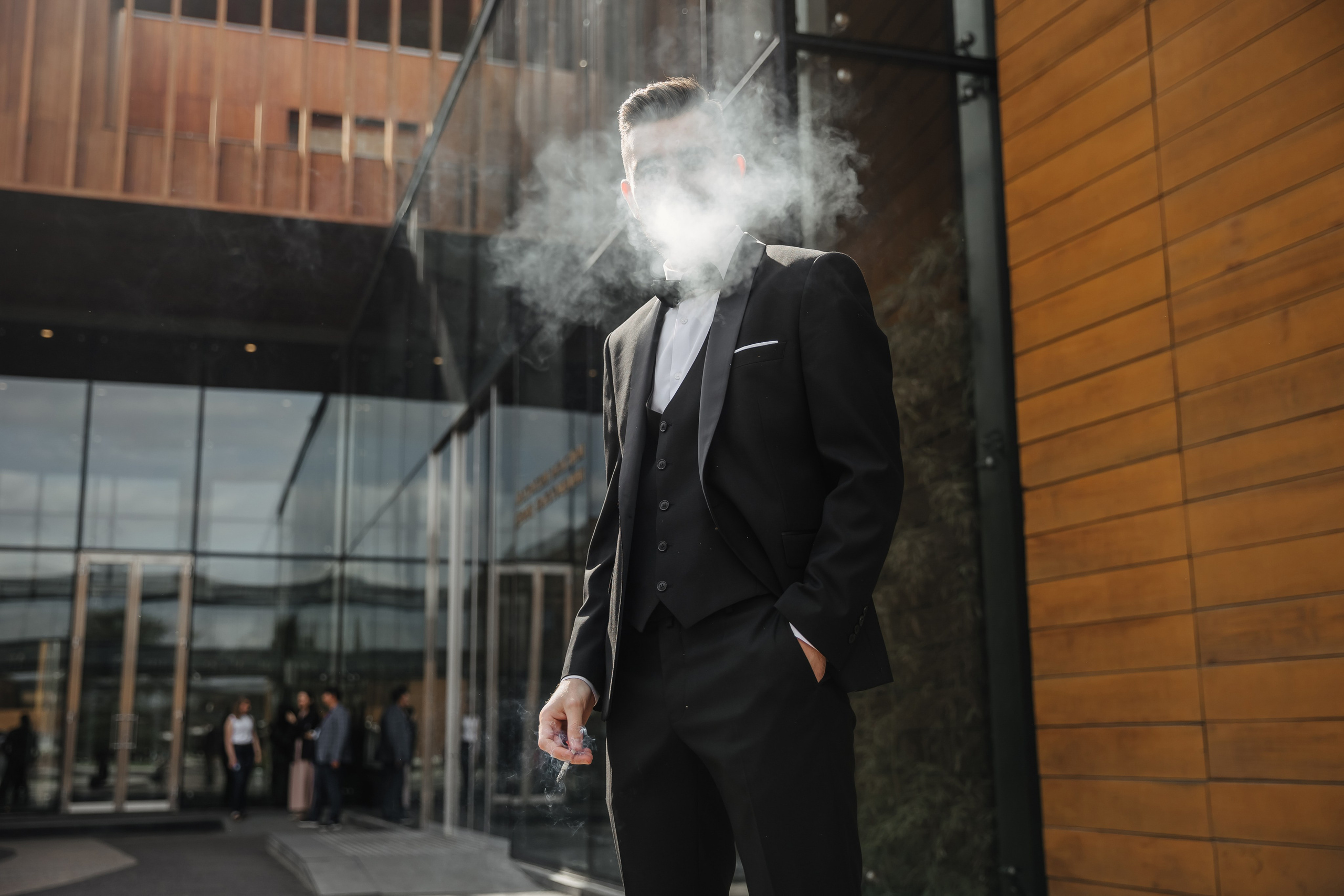 Денис и Алина. Барвиха. Свадебный фотограф в Москве Михайлина Настя