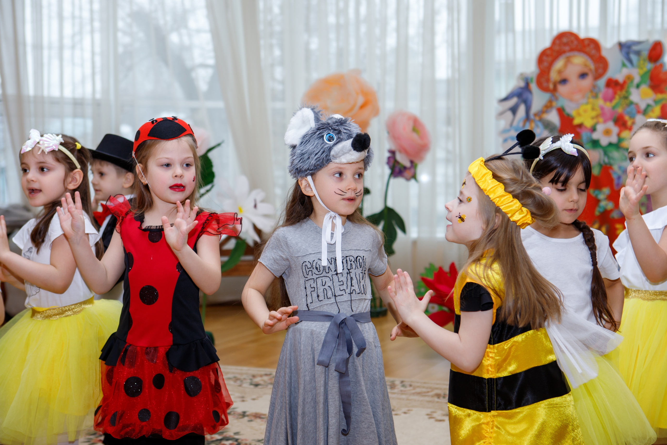 Детский сад / Школа № 1529 имени А. С. Грибоедова / г. Москва. Детский и семейный фотограф Мария Киселёва. Москва