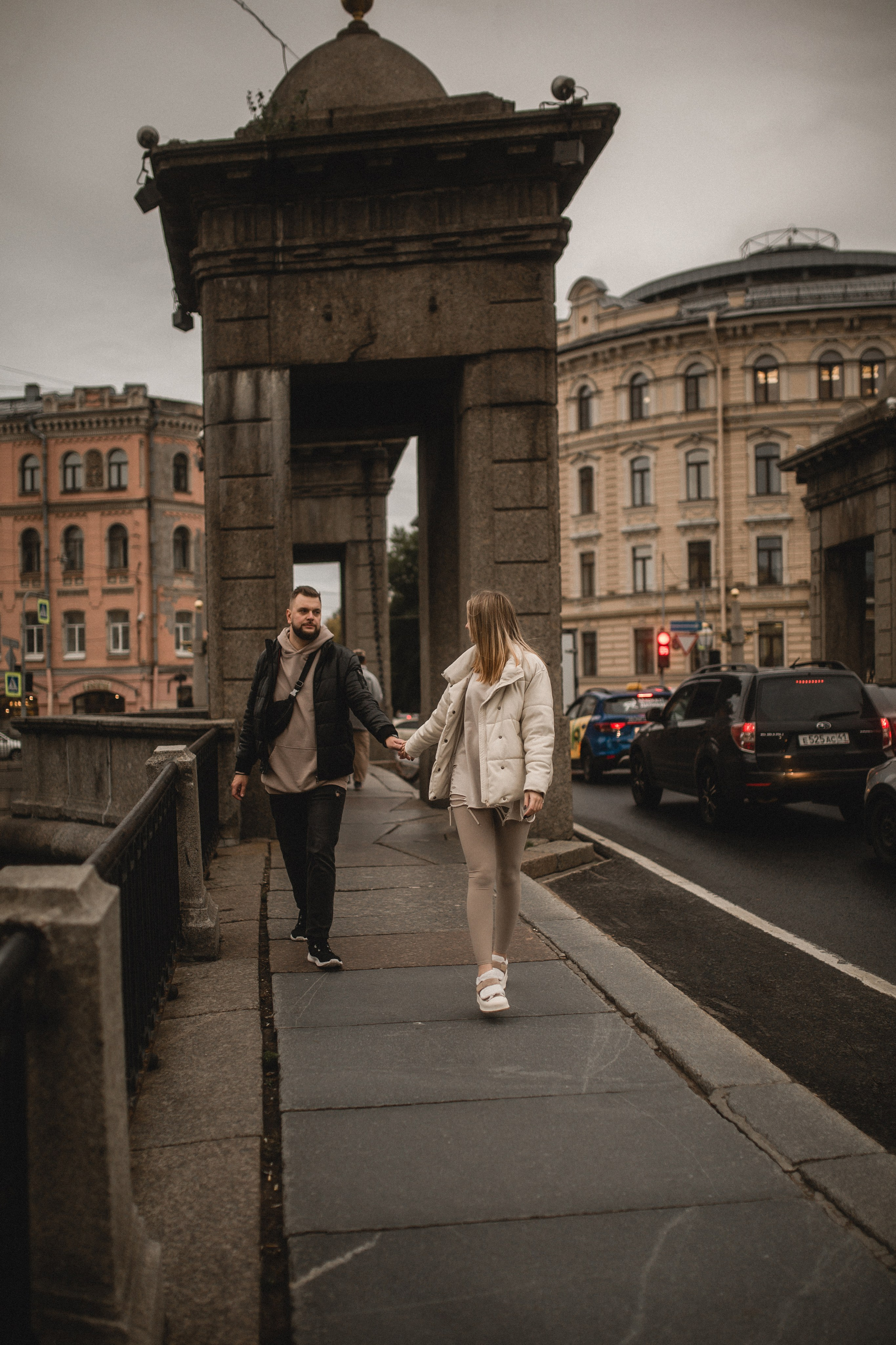 Любовь согревает. Фотограф в Санкт Петербурге Лара Великова