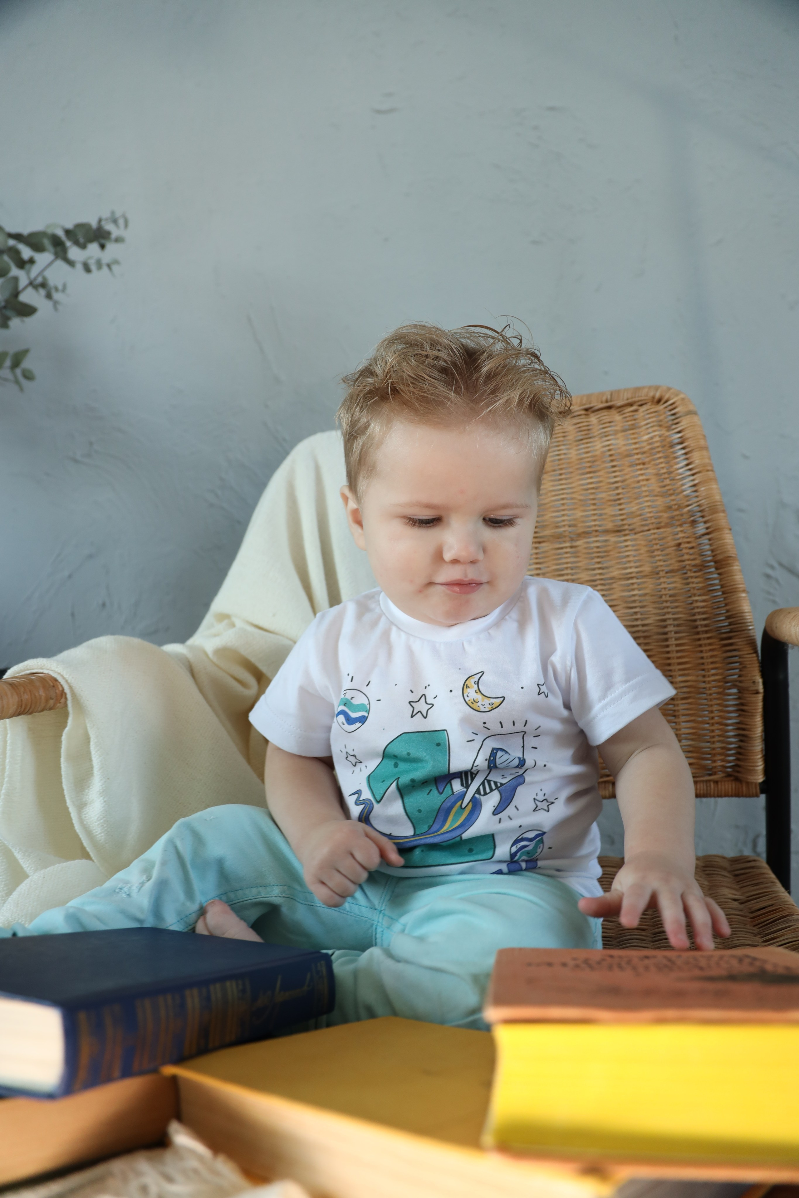 ДР Елисея. Семейный и детский фотограф в Краснодарском крае