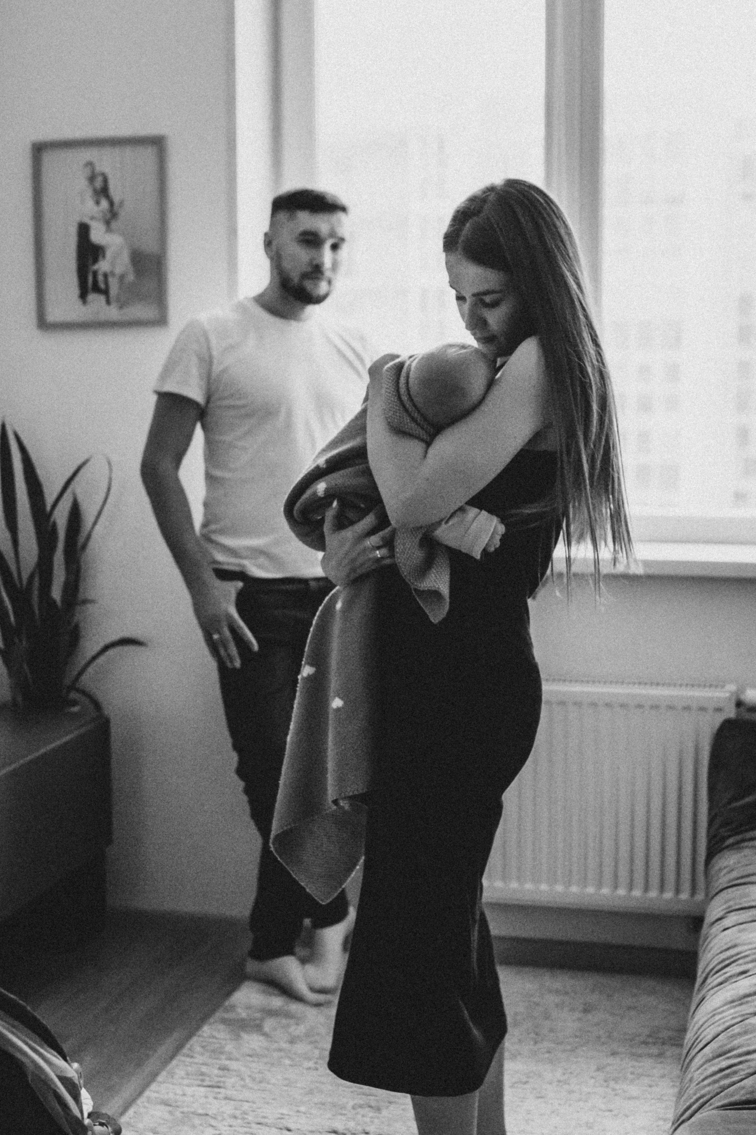 Фотограф новорожденных с выездом на дом. Екатеринбург. Марина Некислая