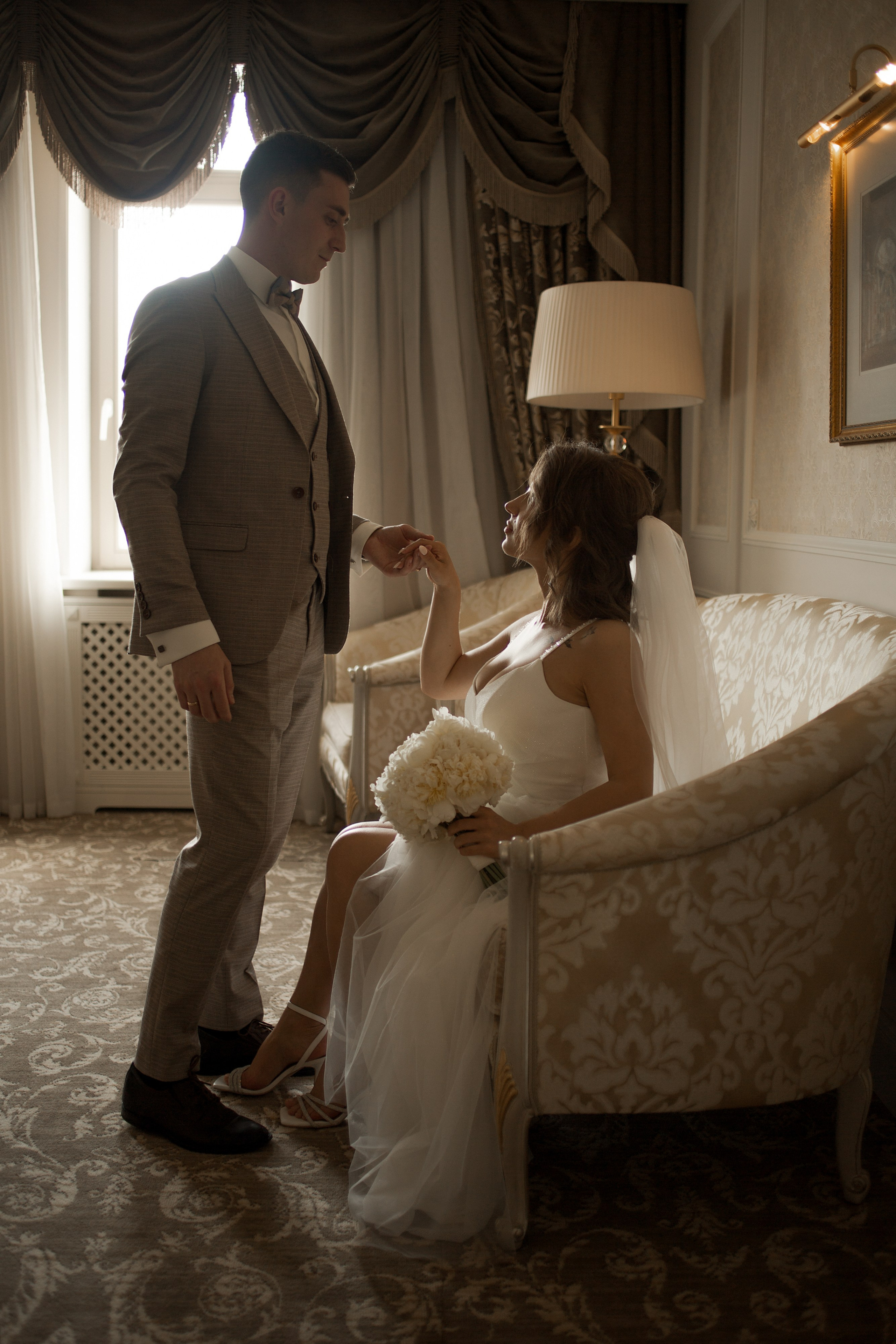 Андрей и Галя. Свадебный и портретный фотограф Анастасия Казакова Санкт-Петербург