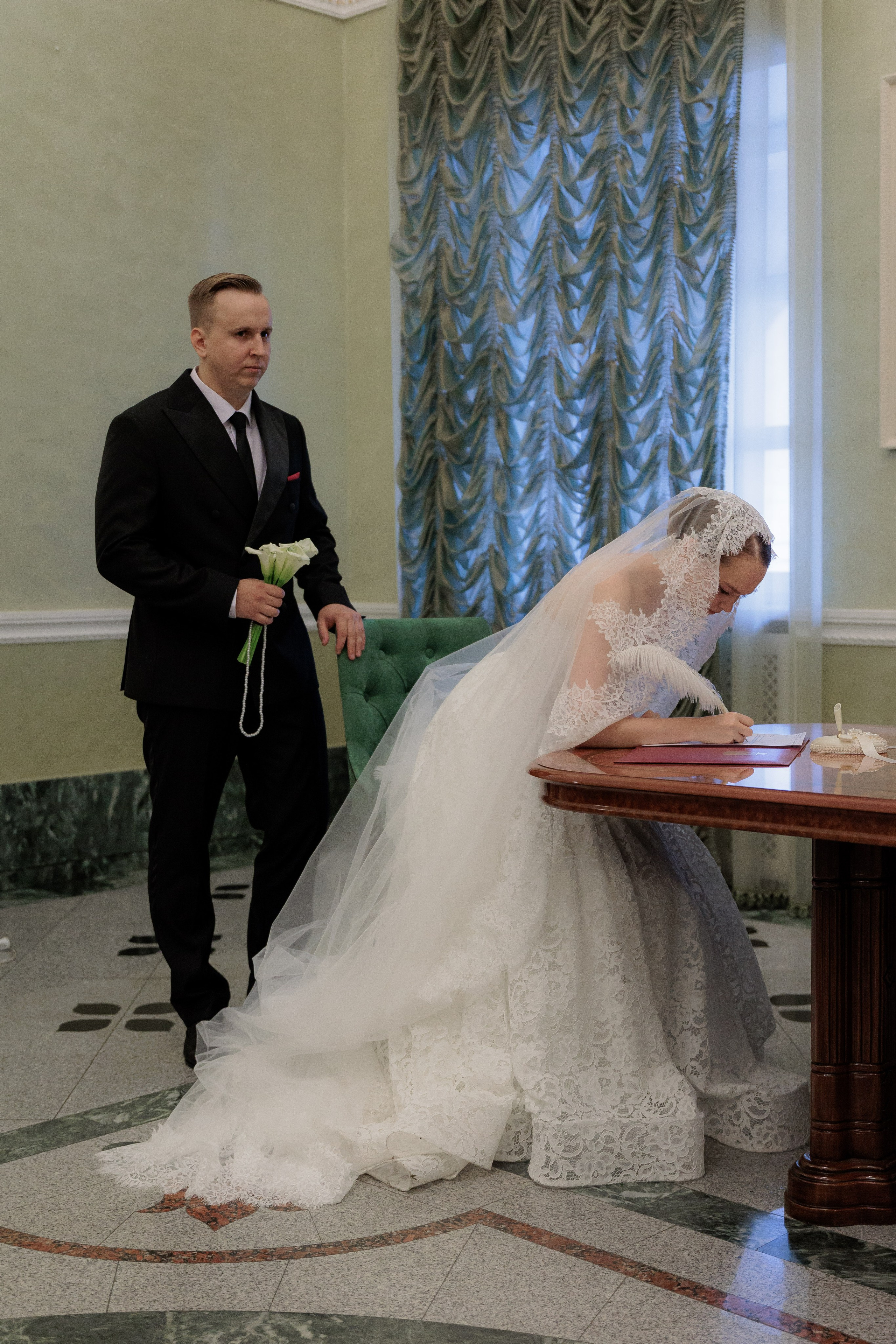 Александра и Николай. Фотограф Дарья Норкина