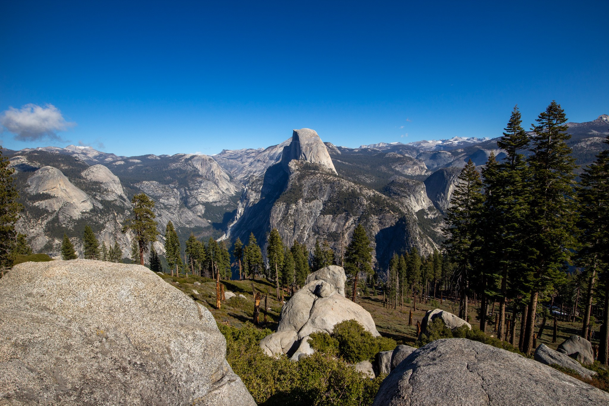 Парк Yosemite, США, 2013. Фотограф Василий Буланов