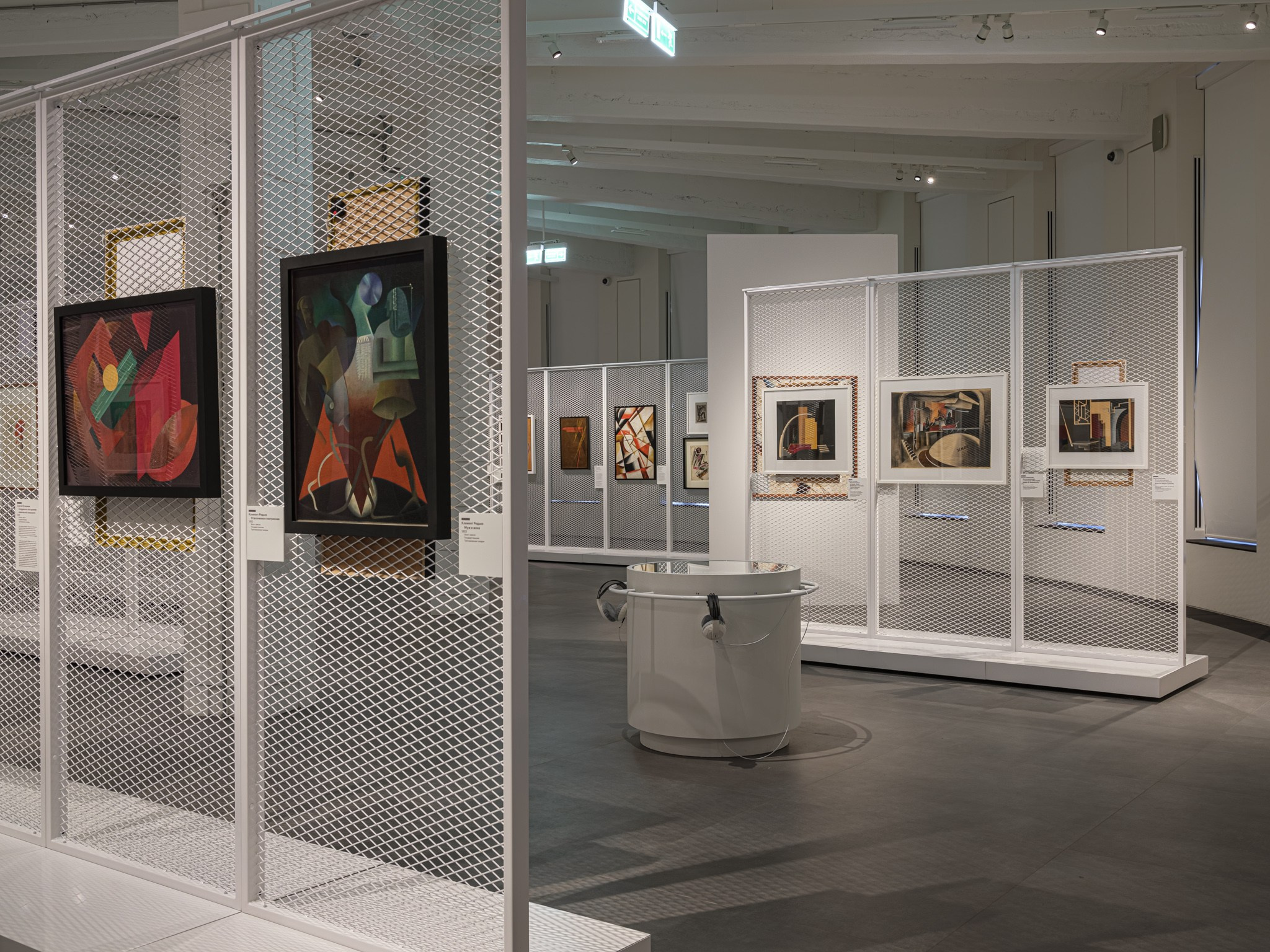 «Конструктивизм. Начало. 1922» Центр «Зотов» для ЧАРТ (Сергей Чобан/Александра Шейнер) 2022. Фотограф Василий Буланов