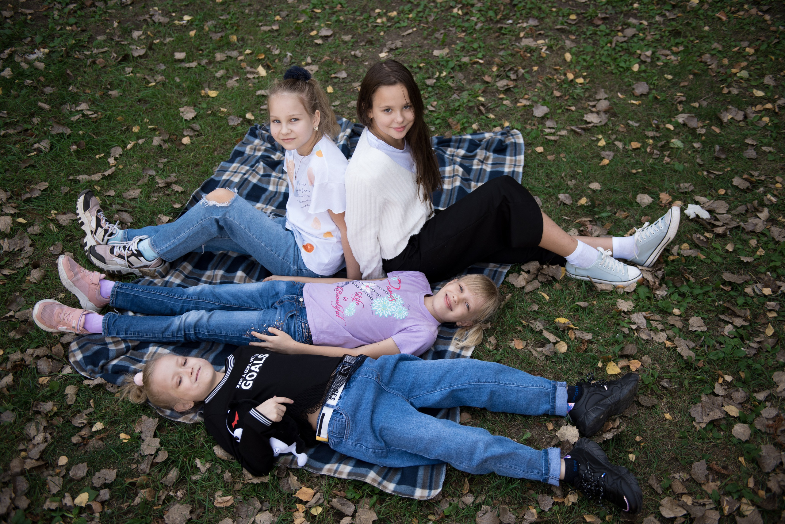 Прогулка — 4 класс. Фотограф Семён Пишта