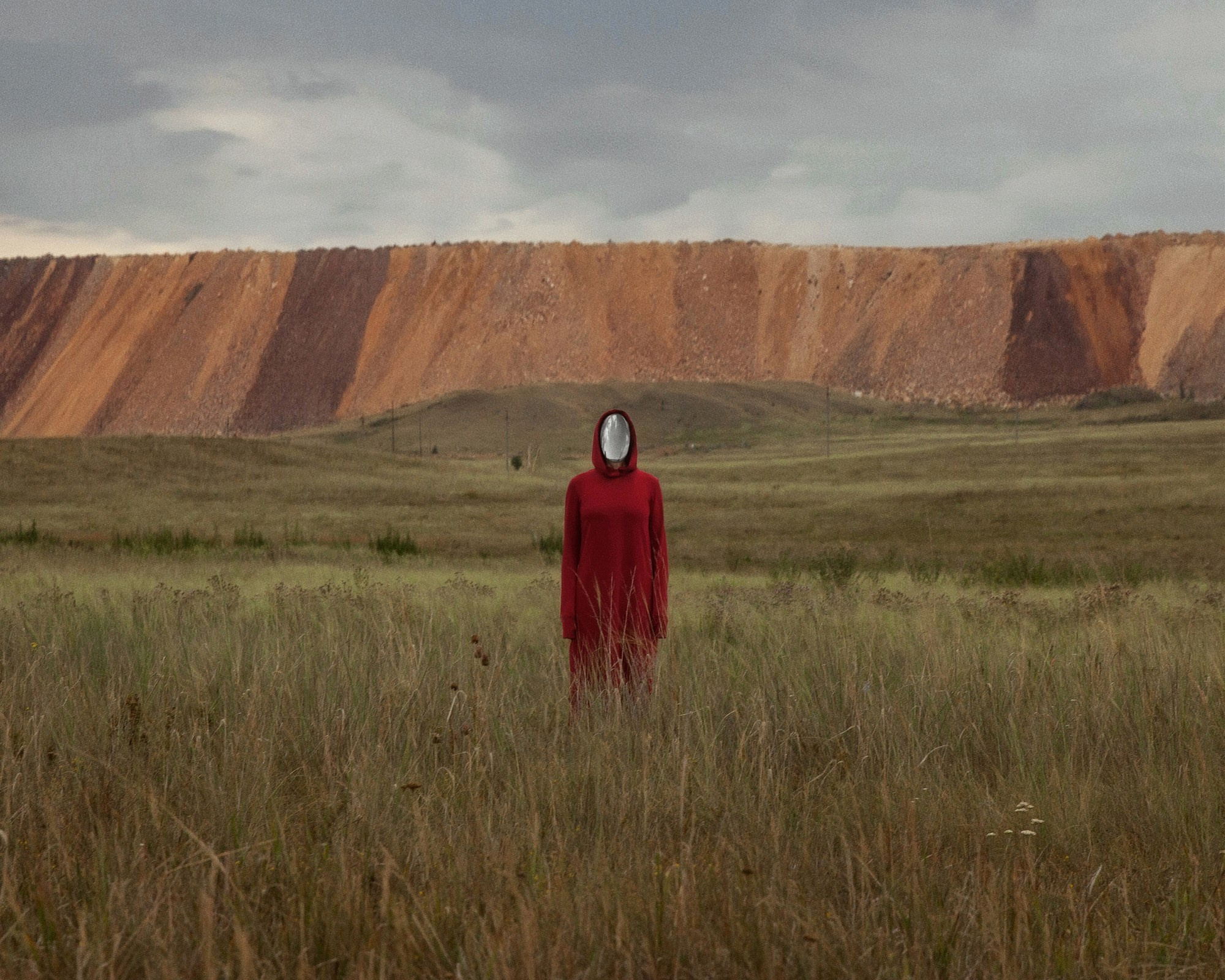 Рефлекторы / Reflectors. Visual artist Olga Burmistrova