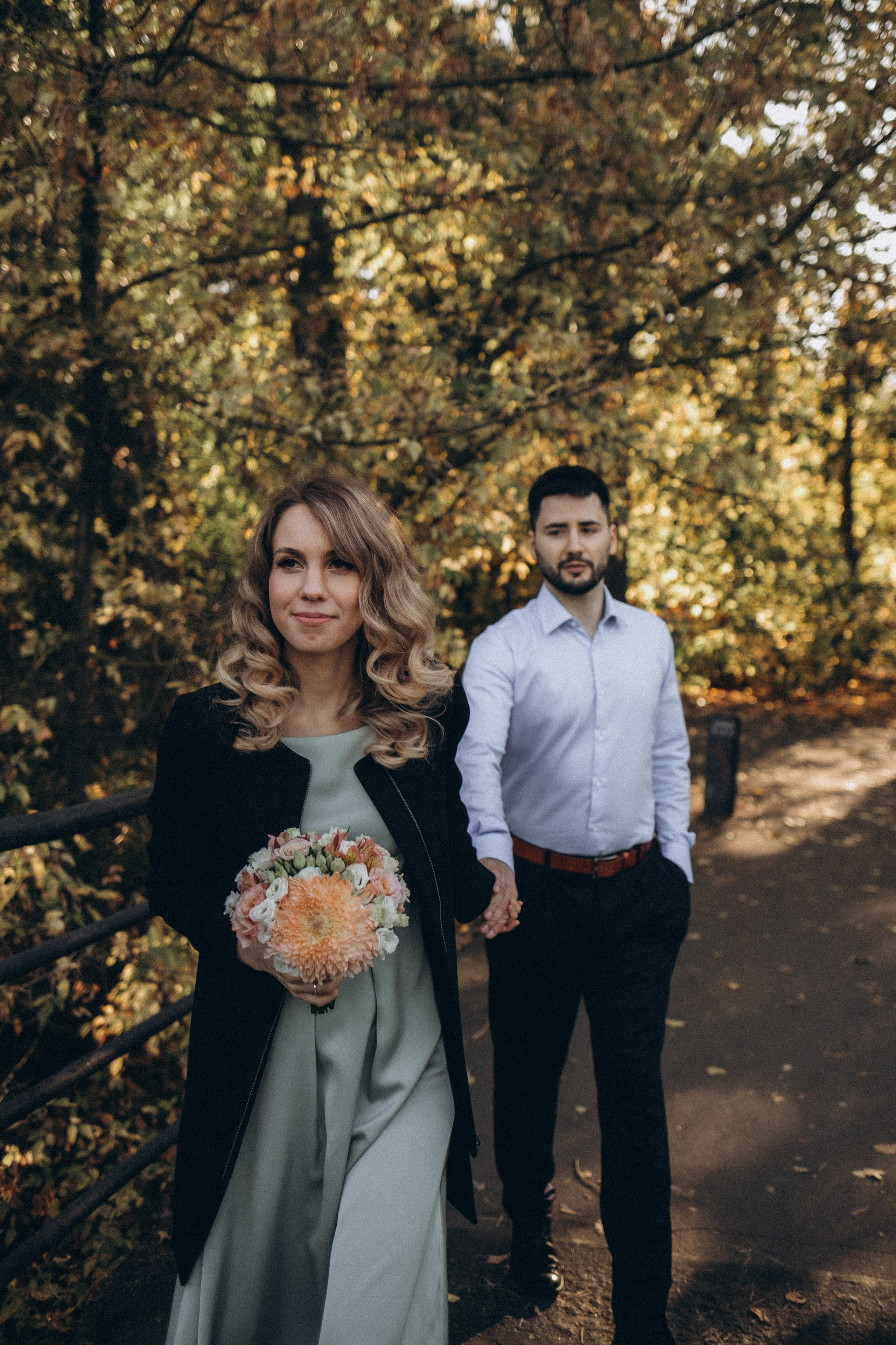 Осеннее тепло. Семейный и свадебный фотограф Анна Кожокарь