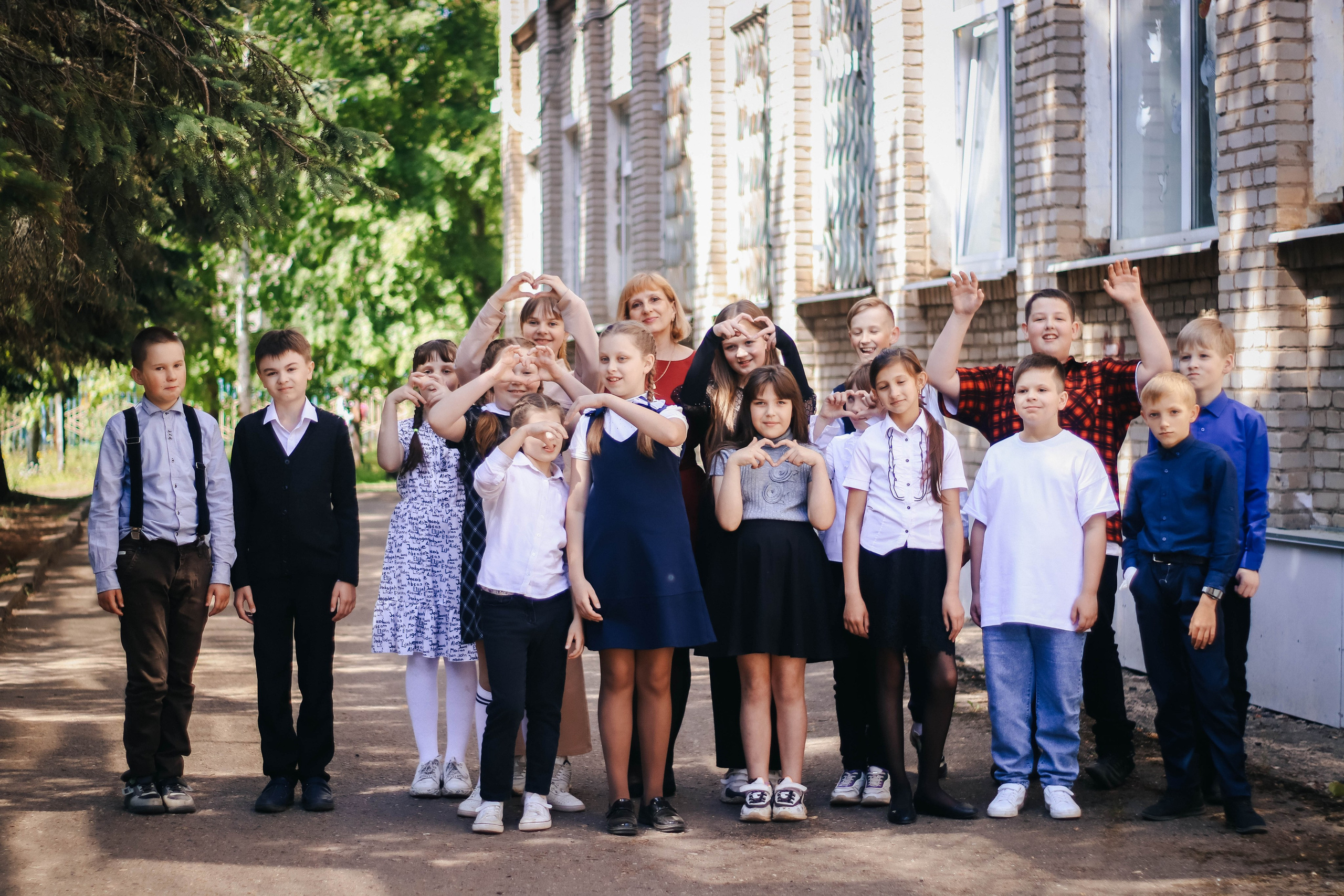 Школьные будни 4 класс. Фотограф Дарья Маташкова