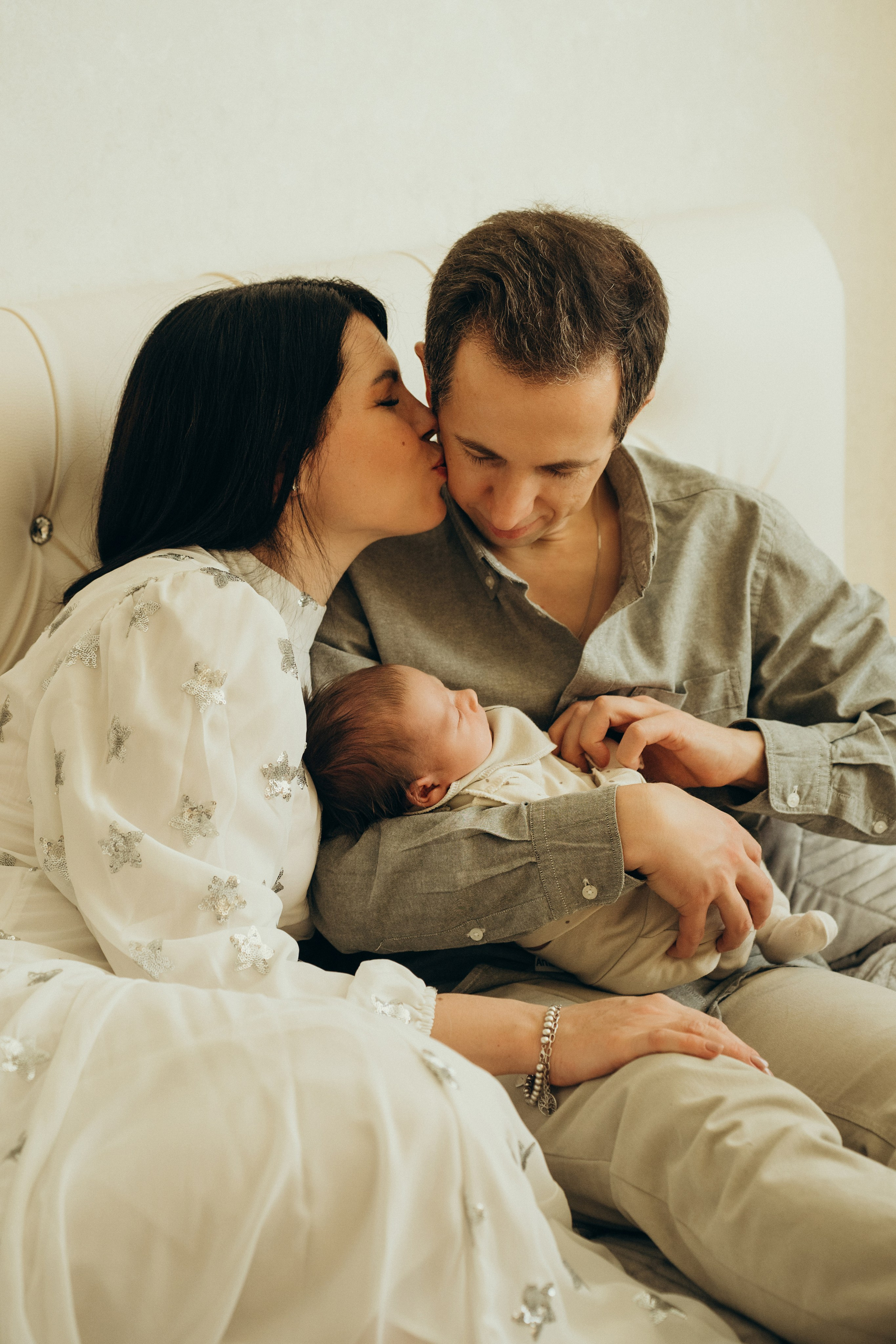 Александр, Мария и Павлуша