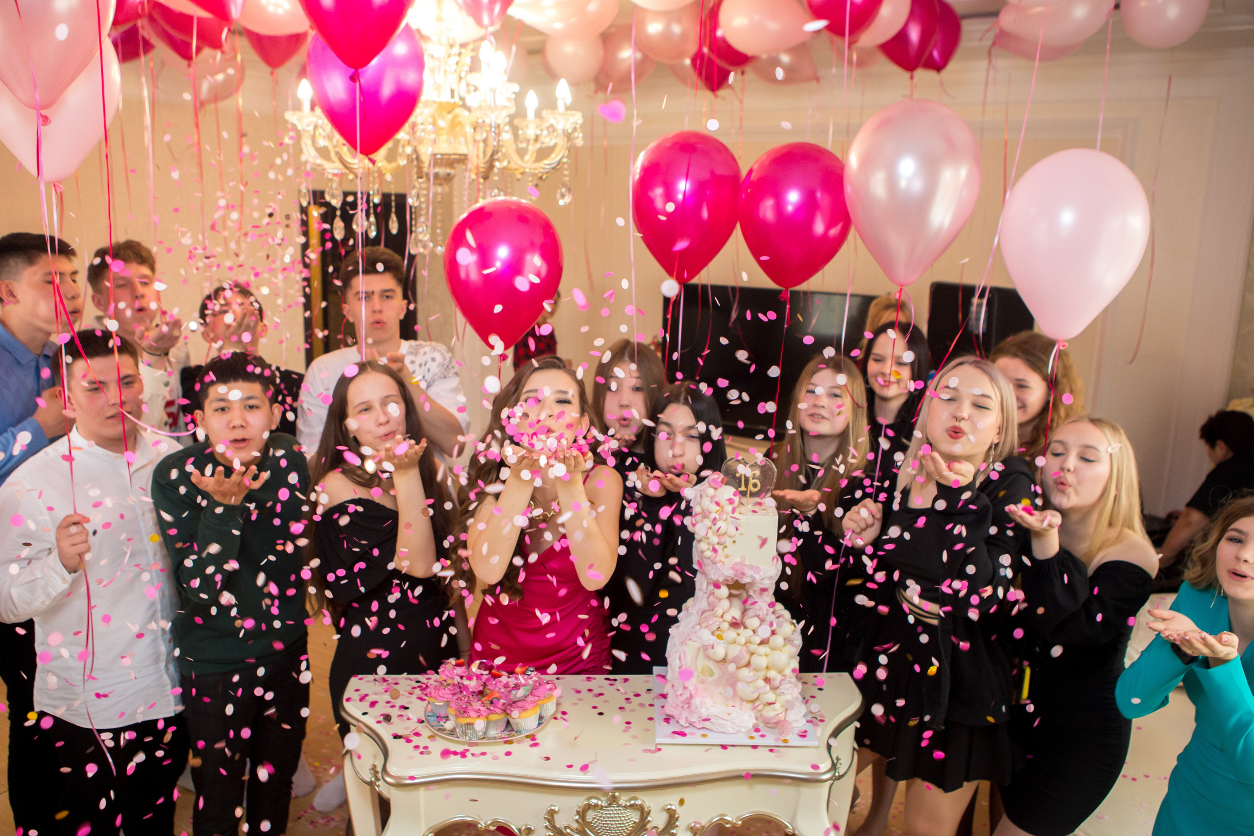 День Рождения Каролины, 16 лет!. Фотограф в Оренбурге. Профессиональный фотограф