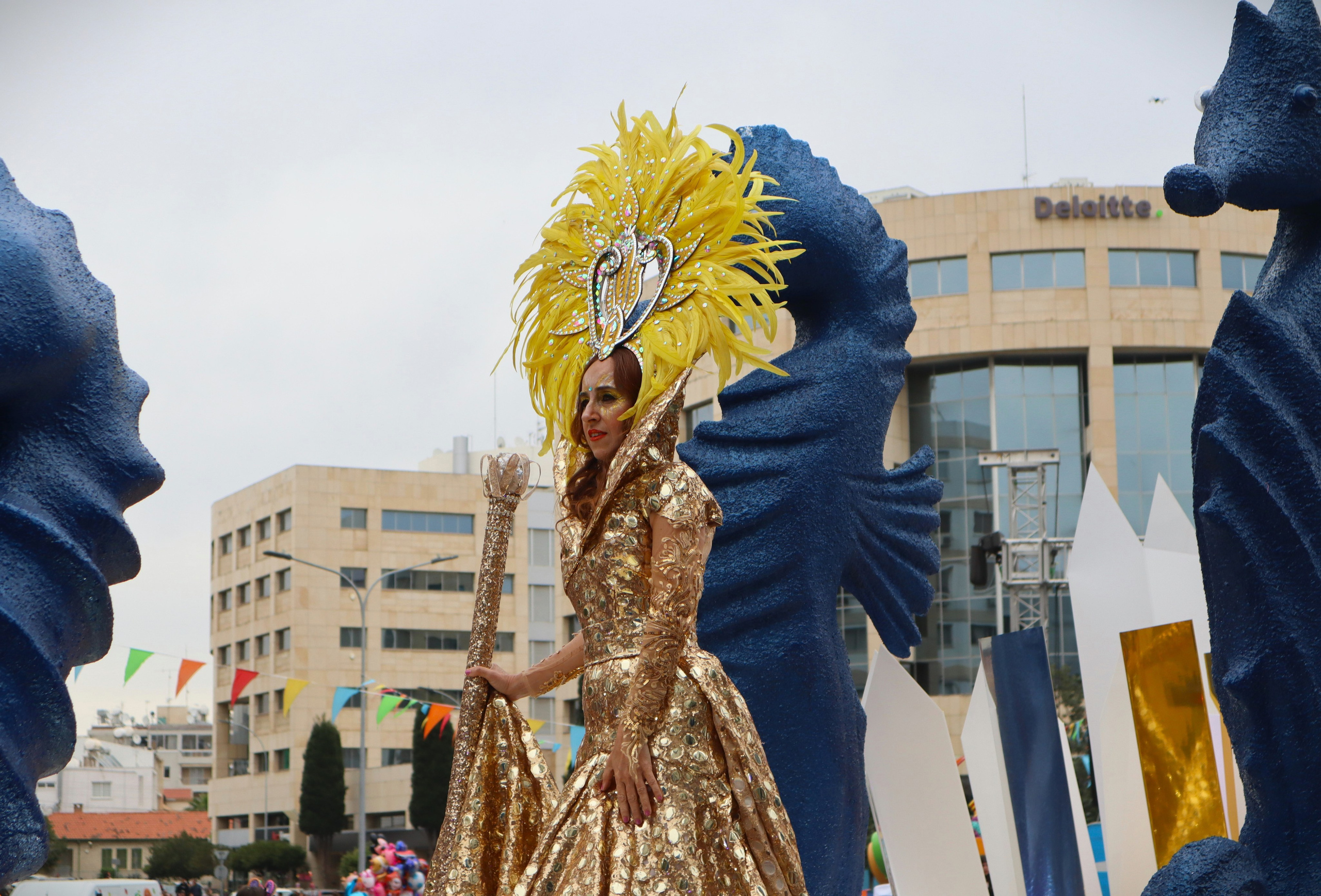 Карнавал в Лимассоле 2024. Travel photographer Ksenia