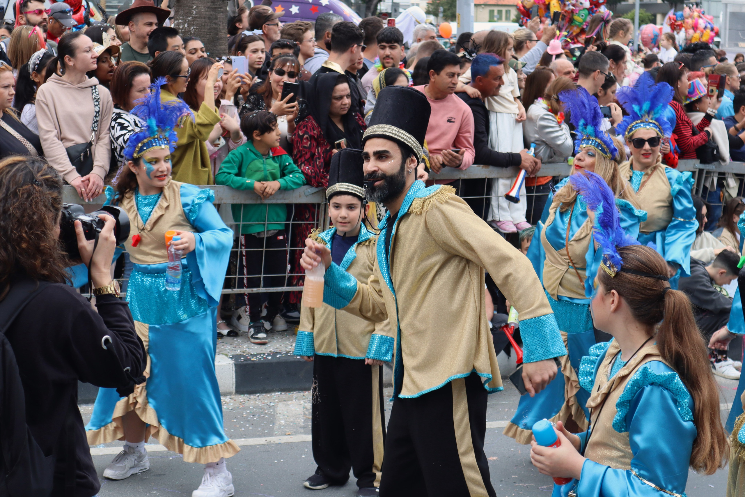 Карнавал в Лимассоле 2024. Travel photographer Ksenia