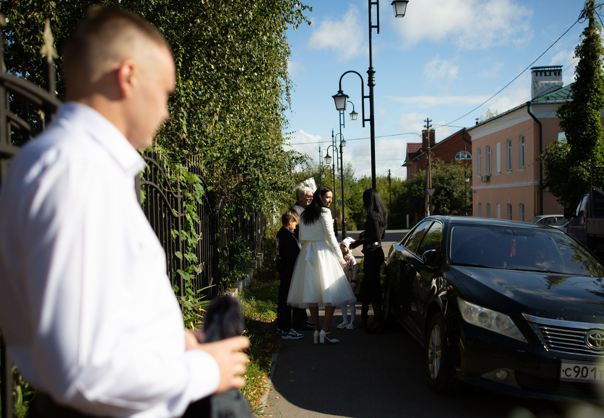 Венчание Александра и Ольги. Семейный и детский фотограф Анна Петракова