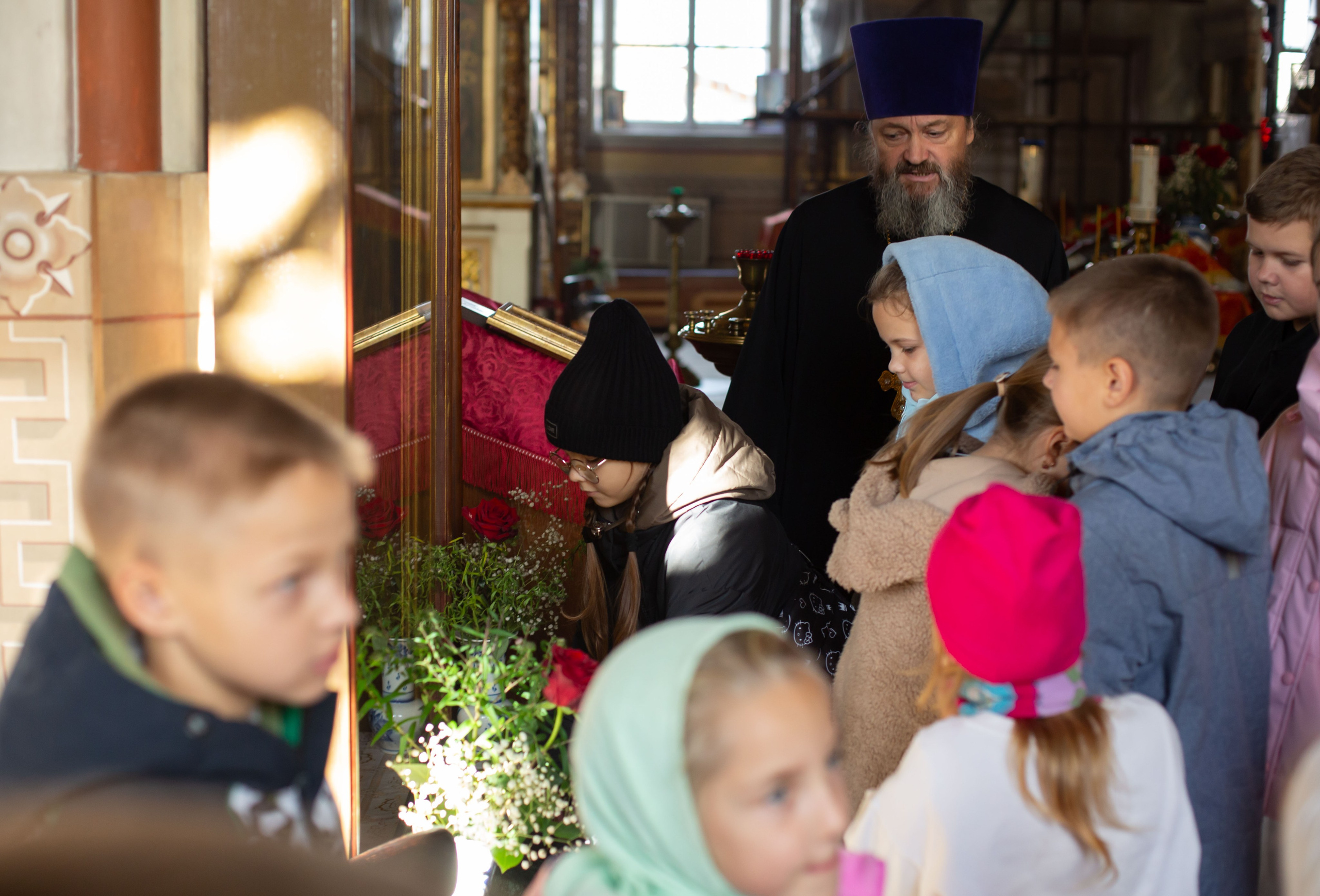 Воскресная школа. Открытие в новом сезоне. Семейный и детский фотограф Анна Петракова