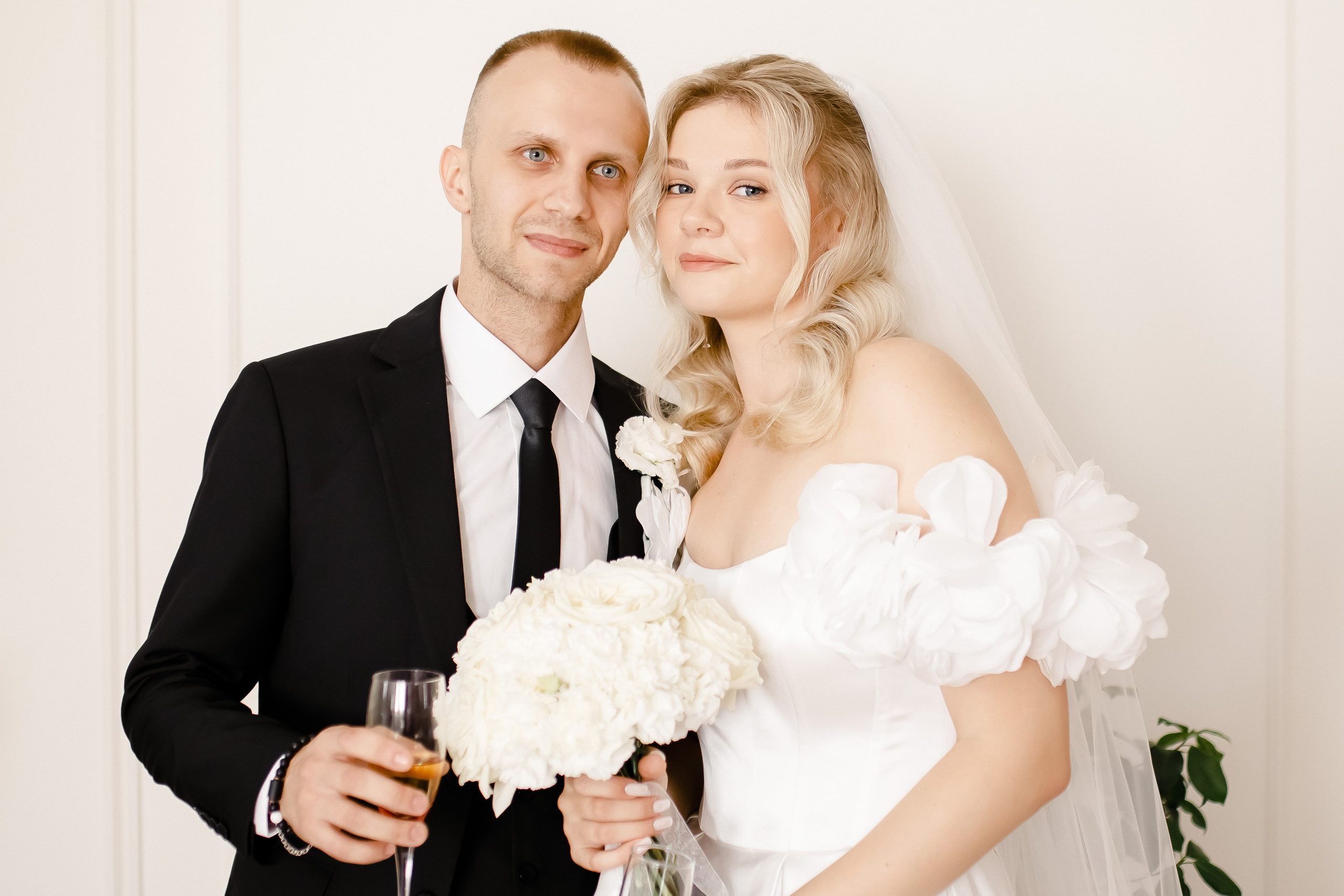 Элеонора и Владислав|Остров Русский. Свадебный фотограф Серпухов — Москва Ольга Васильева