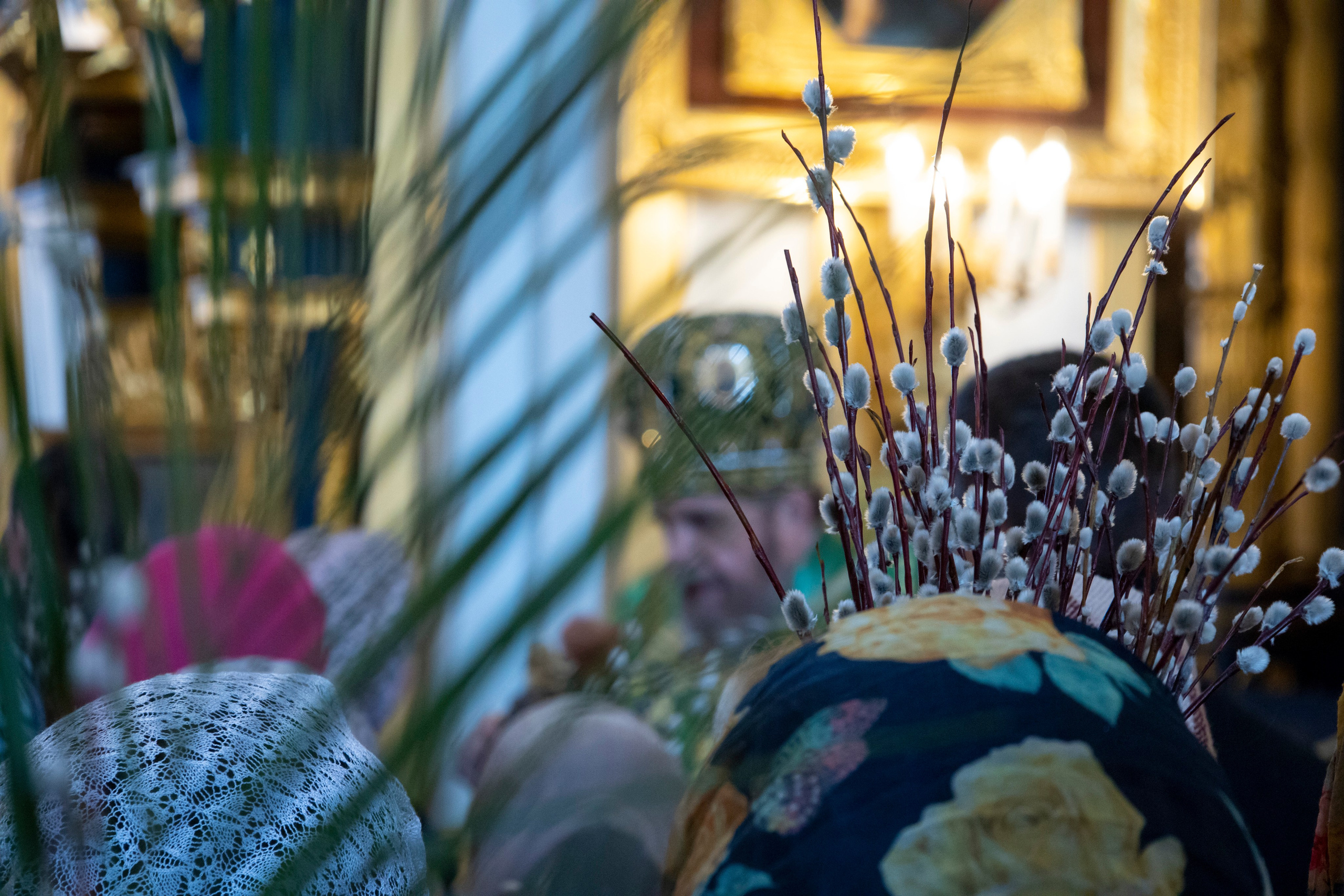 ВХОД ГОСПОДЕНЬ В ИЕРУСАЛИМ. НИКОЛО-БОГОЯВЛЕНСКИЙ МОРСКОЙ СОБОР