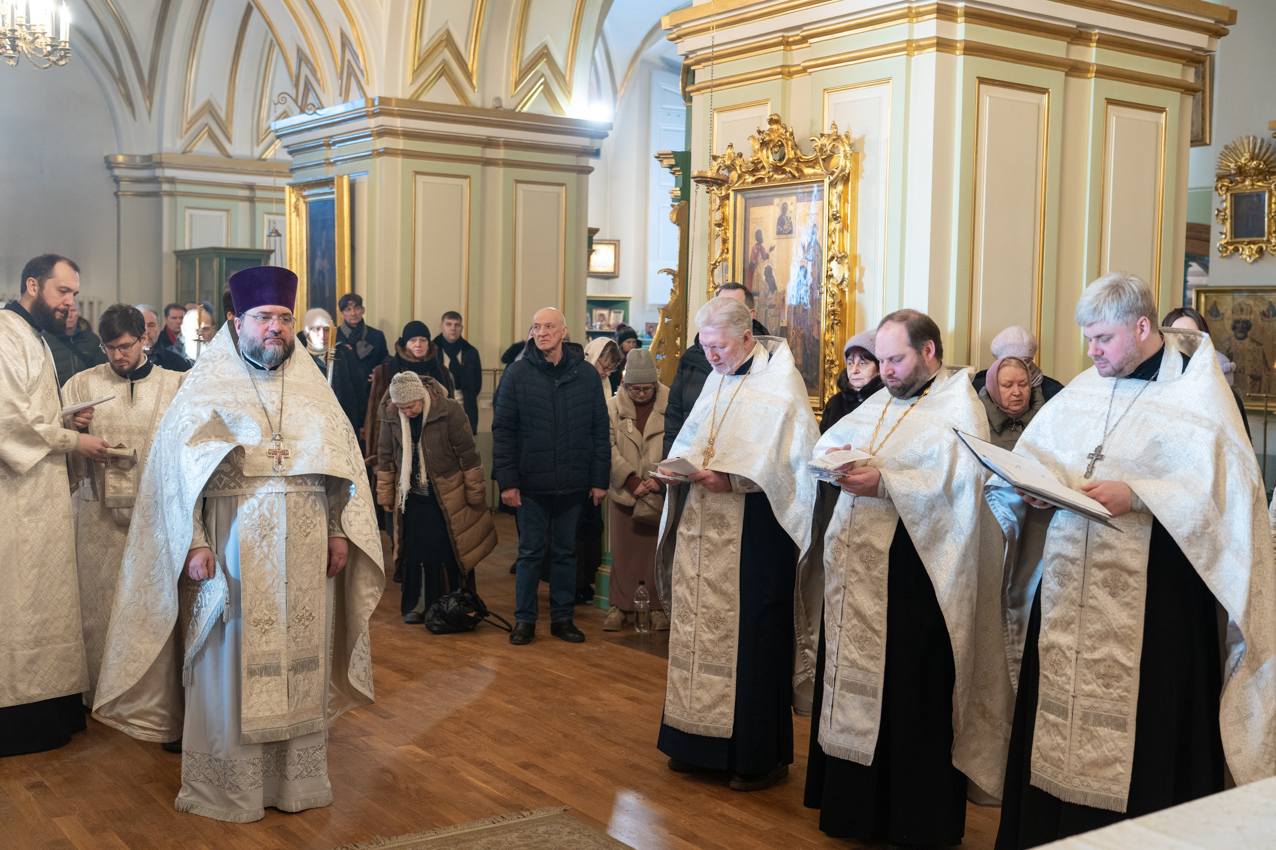 Суббота мясопустная. Вселенская родительская суббота. НИКОЛО-БОГОЯВЛЕНСКИЙ МОРСКОЙ СОБОР