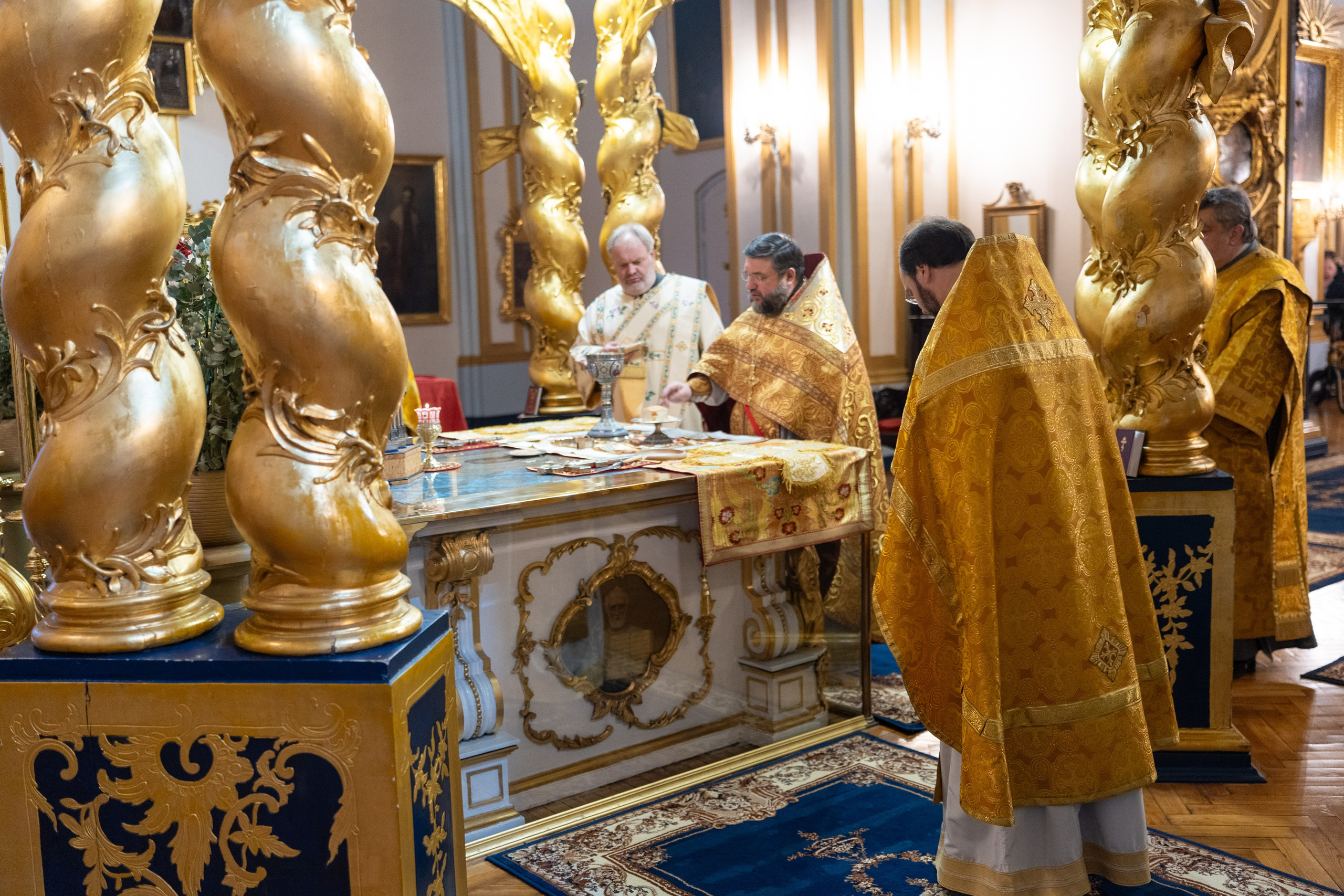 Неделя 29-я по Пятидесятнице, святых праотец. НИКОЛО-БОГОЯВЛЕНСКИЙ МОРСКОЙ СОБОР