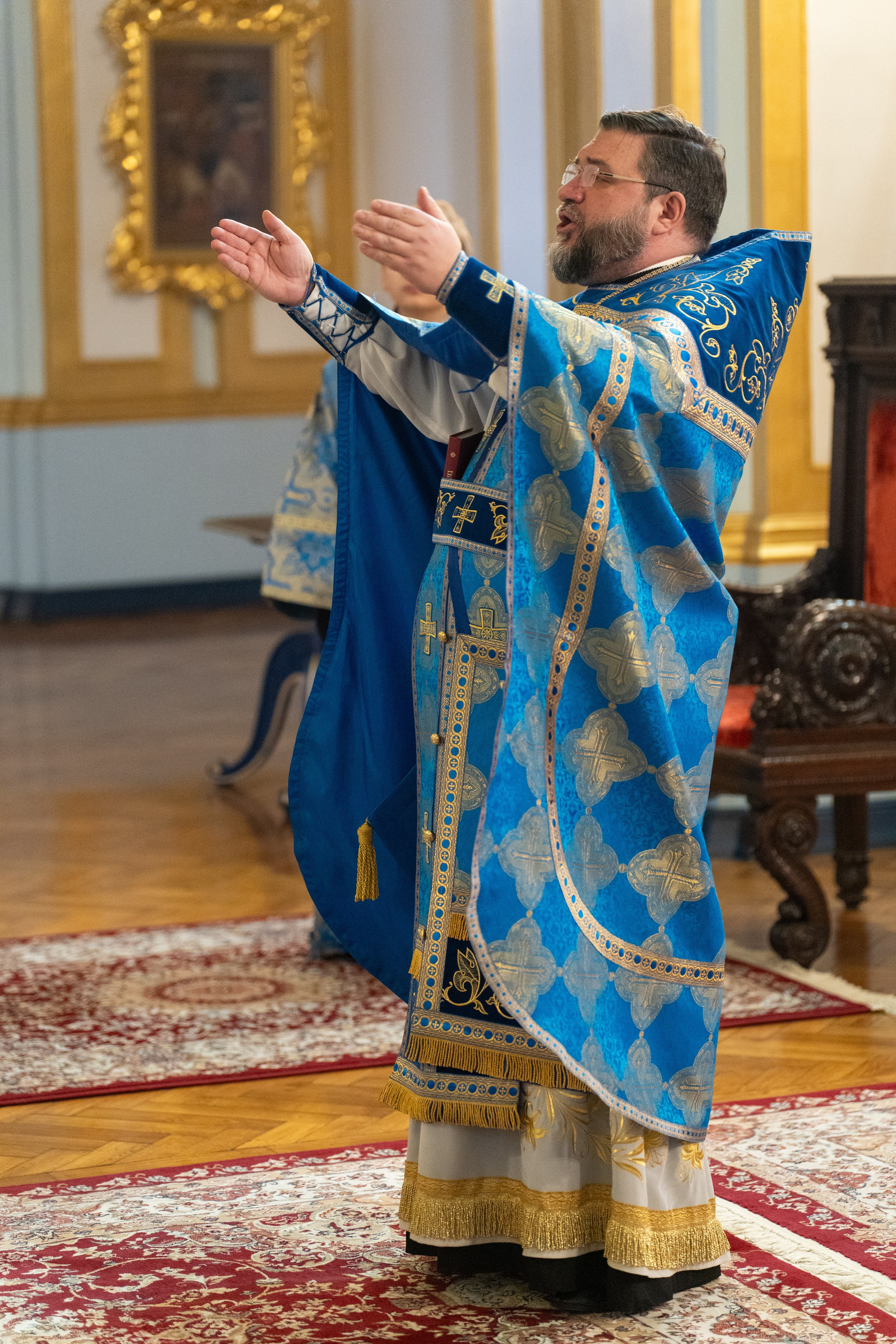 Неделя 26-я по Пятидесятнице. Попразднство Введения. Вмц. Екатерины. НИКОЛО-БОГОЯВЛЕНСКИЙ МОРСКОЙ СОБОР