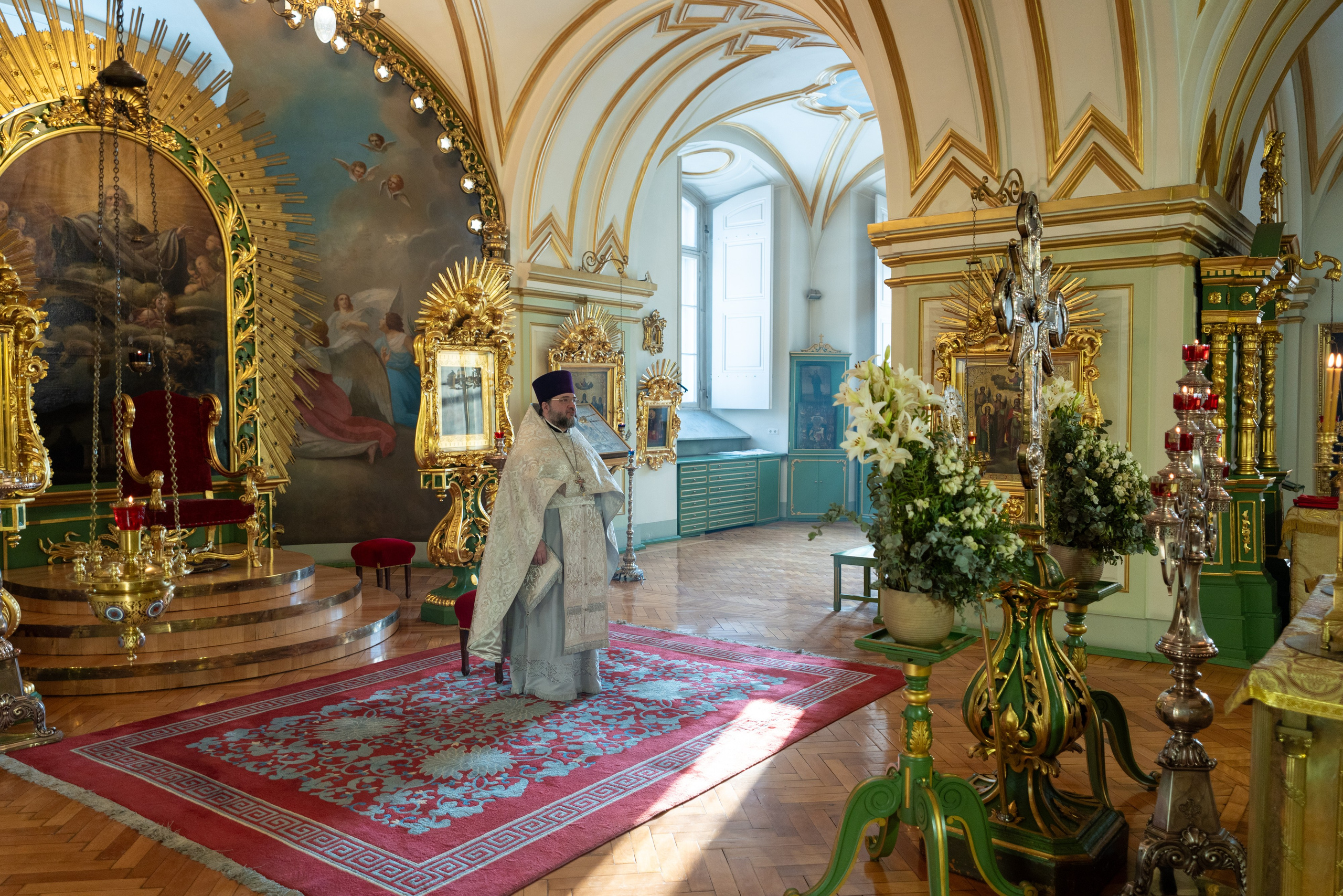 Суббота мясопустная. Вселенская родительская суббота. НИКОЛО-БОГОЯВЛЕНСКИЙ МОРСКОЙ СОБОР