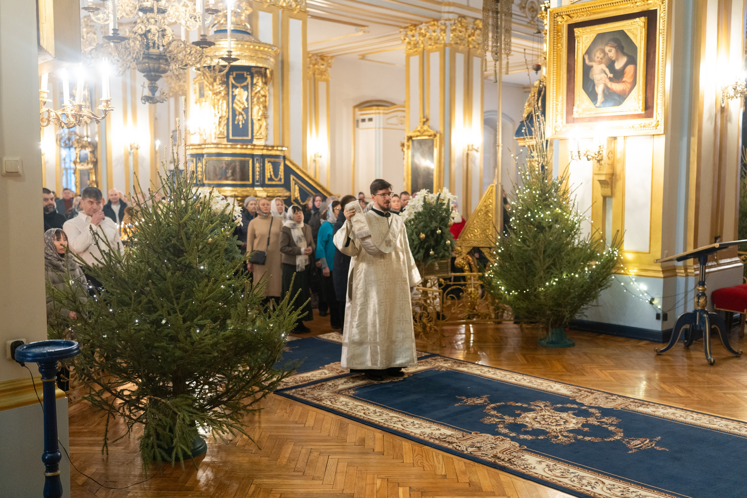 Неделя 32-я по Пятидесятнице, пред Богоявлением. Навечерие Богоявления (Крещенский сочельник). Предпразднство Богоявления. НИКОЛО-БОГОЯВЛЕНСКИЙ МОРСКОЙ СОБОР