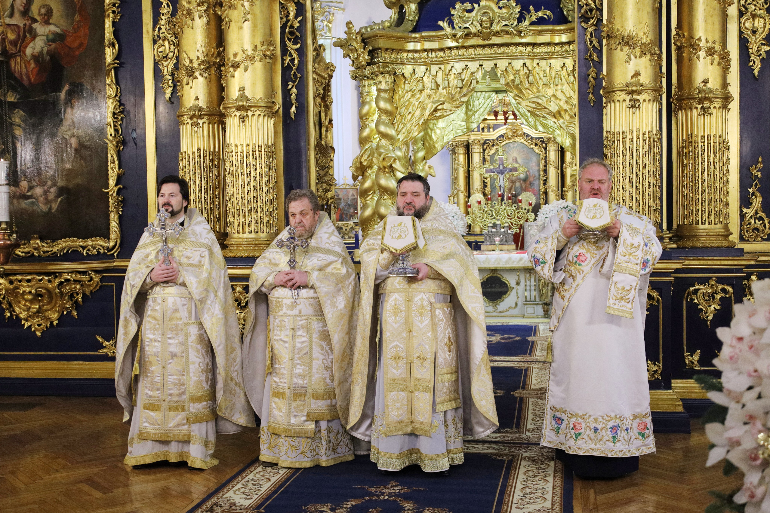 ПОПРАЗДНСТВО РОЖДЕСТВА ХРИСТОВА. НИКОЛО-БОГОЯВЛЕНСКИЙ МОРСКОЙ СОБОР