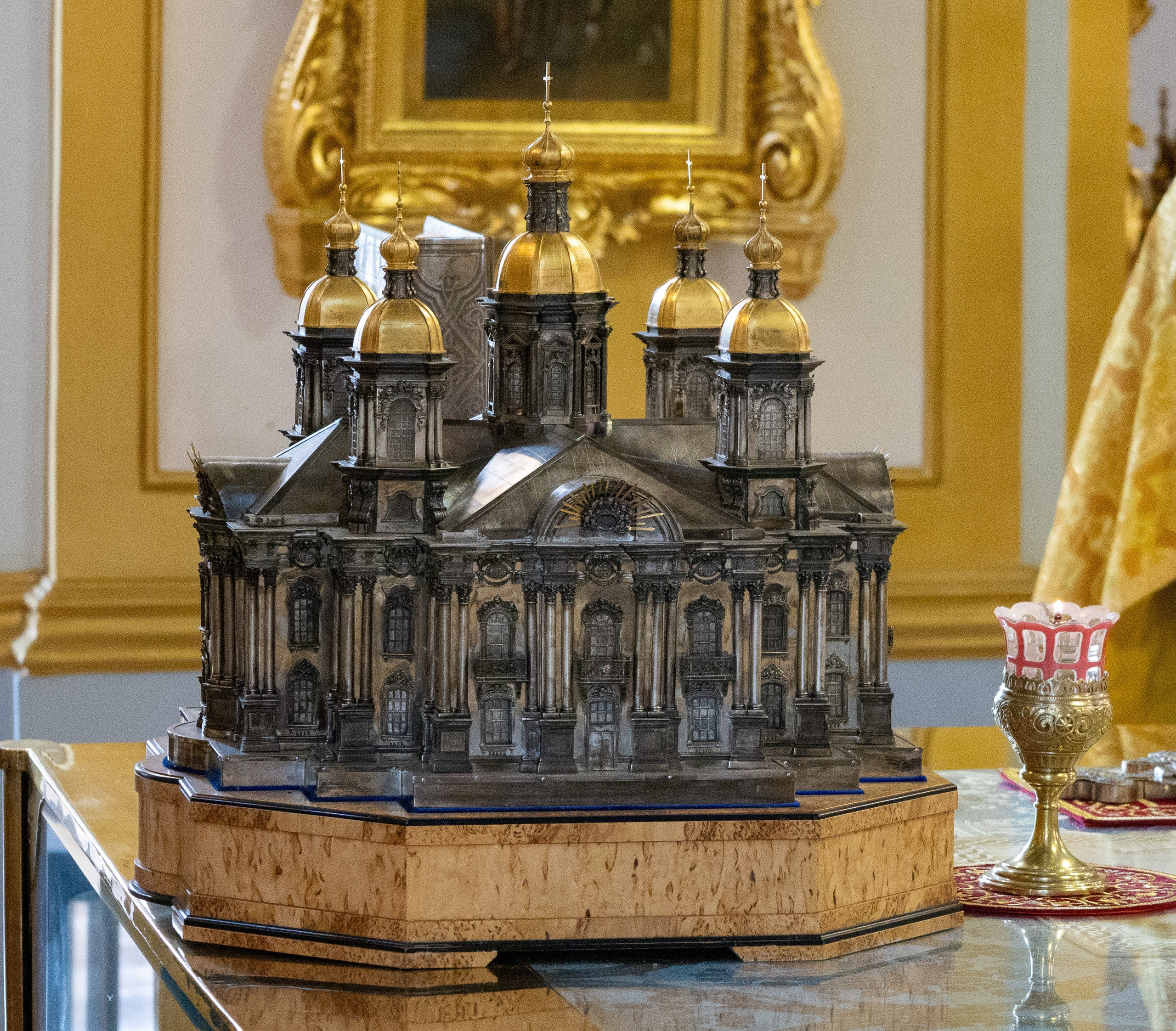 НЕДЕЛЯ 2-Я ПО ПЯТИДЕСЯТНИЦЕ. ВСЕХ СВЯТЫХ, В ЗЕМЛЕ РУССКОЙ ПРОСИЯВШИХ. НИКОЛО-БОГОЯВЛЕНСКИЙ МОРСКОЙ СОБОР