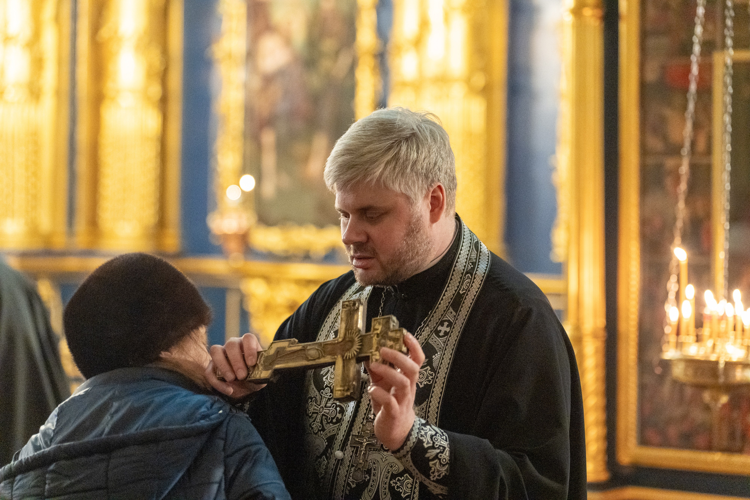 Великая вечерня. Чин прощения. НИКОЛО-БОГОЯВЛЕНСКИЙ МОРСКОЙ СОБОР