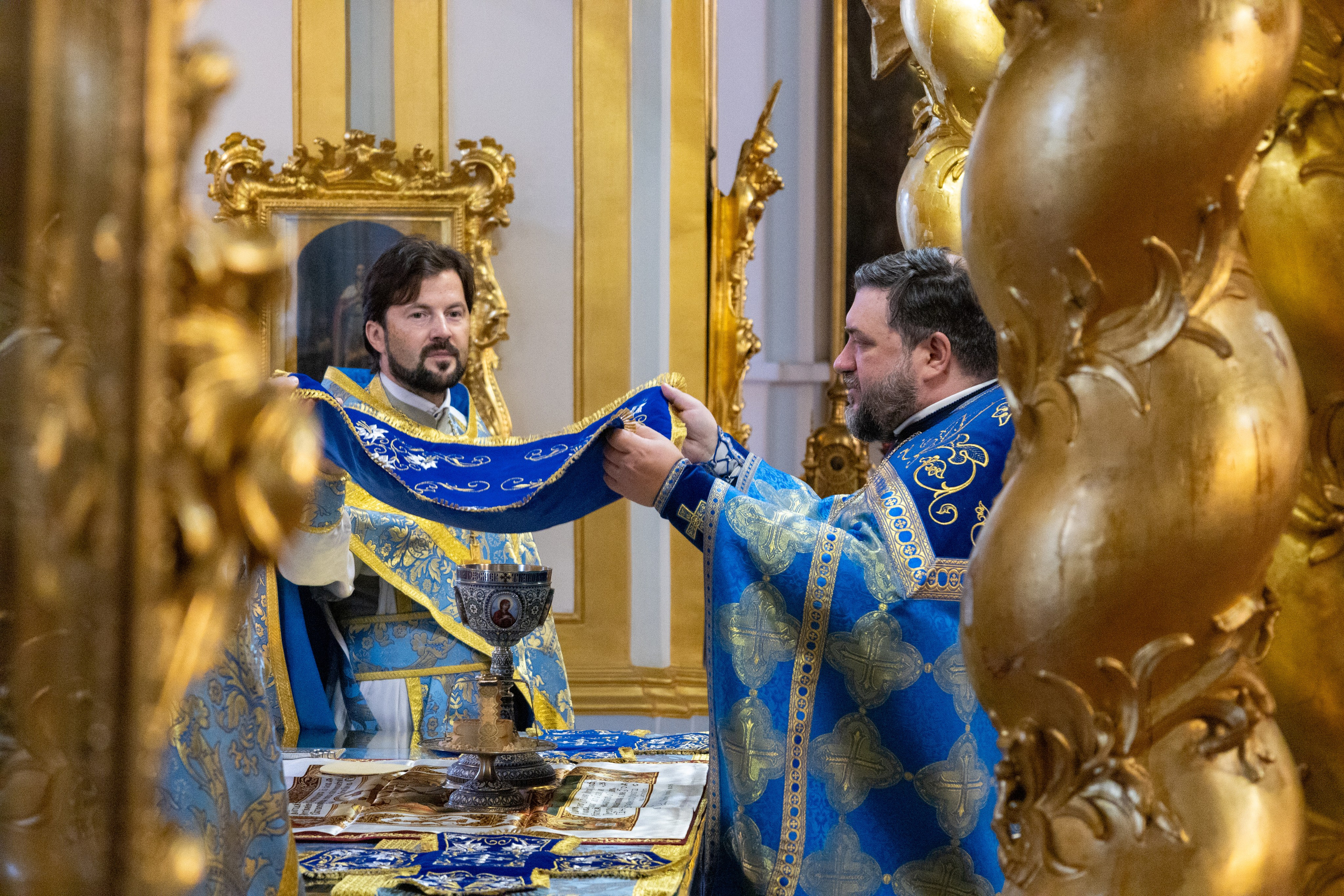 НЕДЕЛЯ 12-Я ПО ПЯТИДЕСЯТНИЦЕ, ПОПРАЗДНСТВО УСПЕНИЯ ПРЕСВЯТОЙ БОГОРОДИЦЫ. НИКОЛО-БОГОЯВЛЕНСКИЙ МОРСКОЙ СОБОР