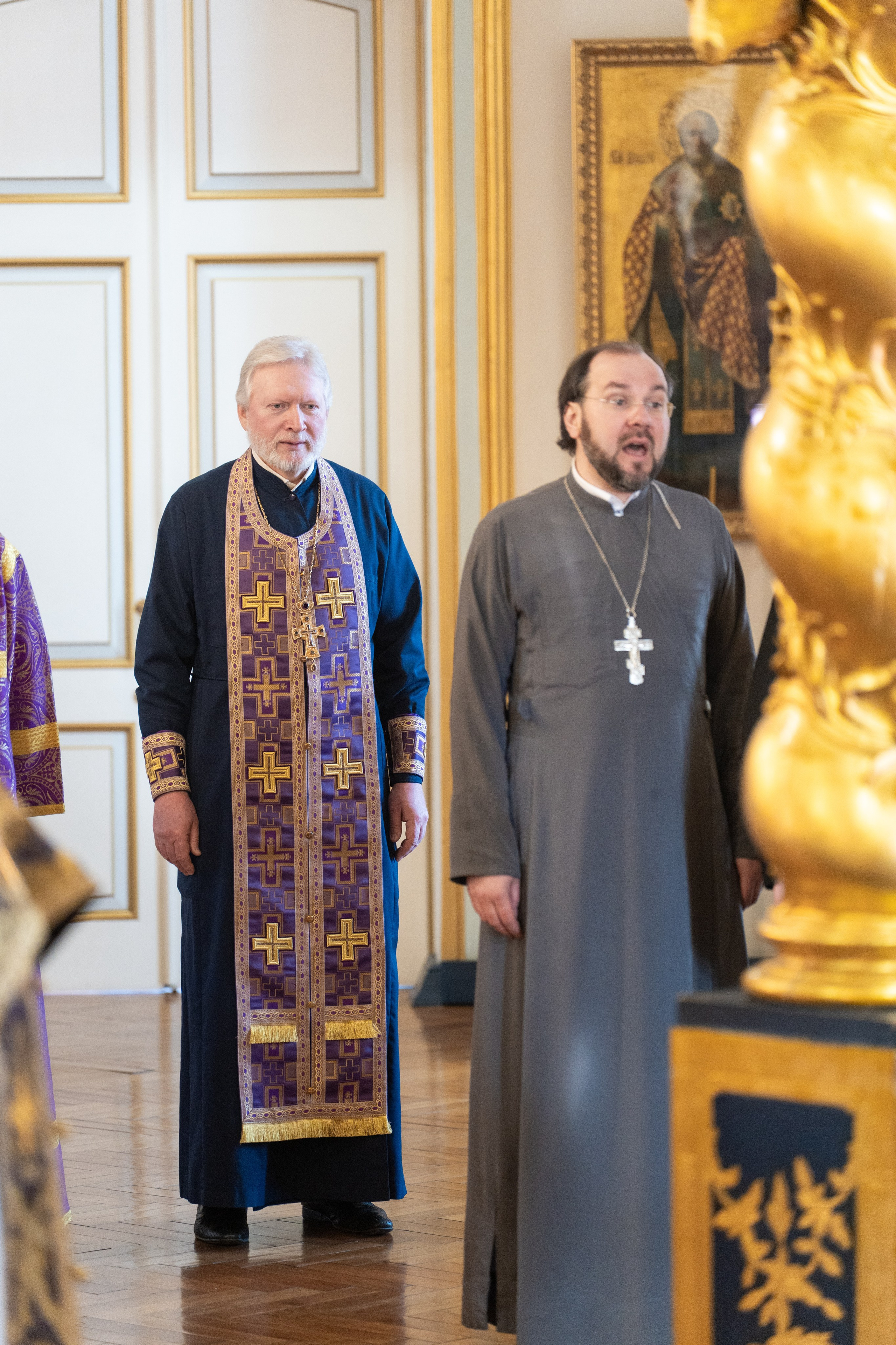 Неделя 5-я Великого поста, прп. Марии Египетской. Прп. Алексия, человека Божия. НИКОЛО-БОГОЯВЛЕНСКИЙ МОРСКОЙ СОБОР