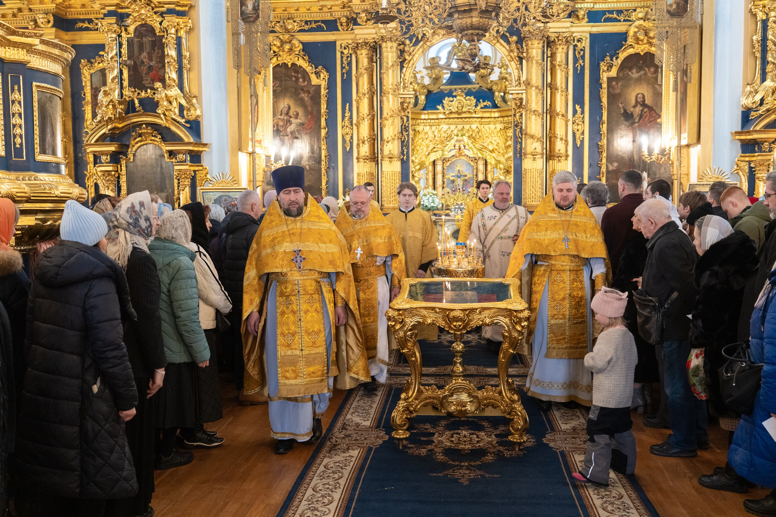 Неделя сыропустная. Воспоминание Адамова изгнания. Прощеное воскресенье. Заговенье на Великий пост. НИКОЛО-БОГОЯВЛЕНСКИЙ МОРСКОЙ СОБОР
