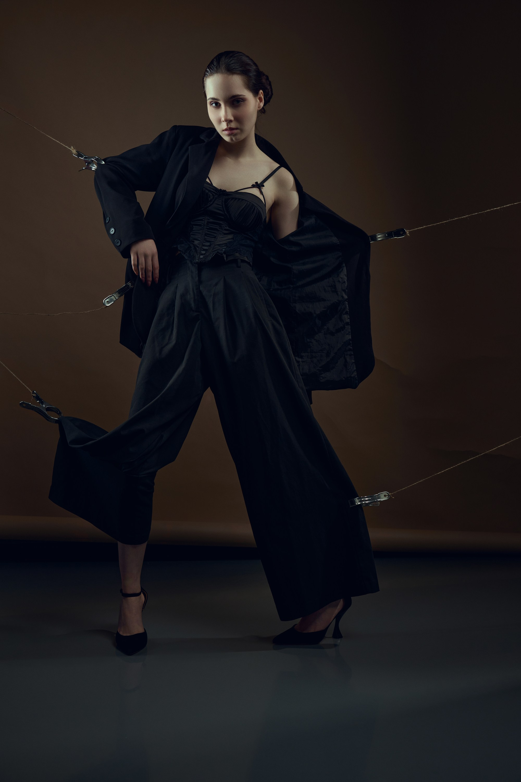 Zlata&Dark. Фотограф в Москве Евгений Петьков