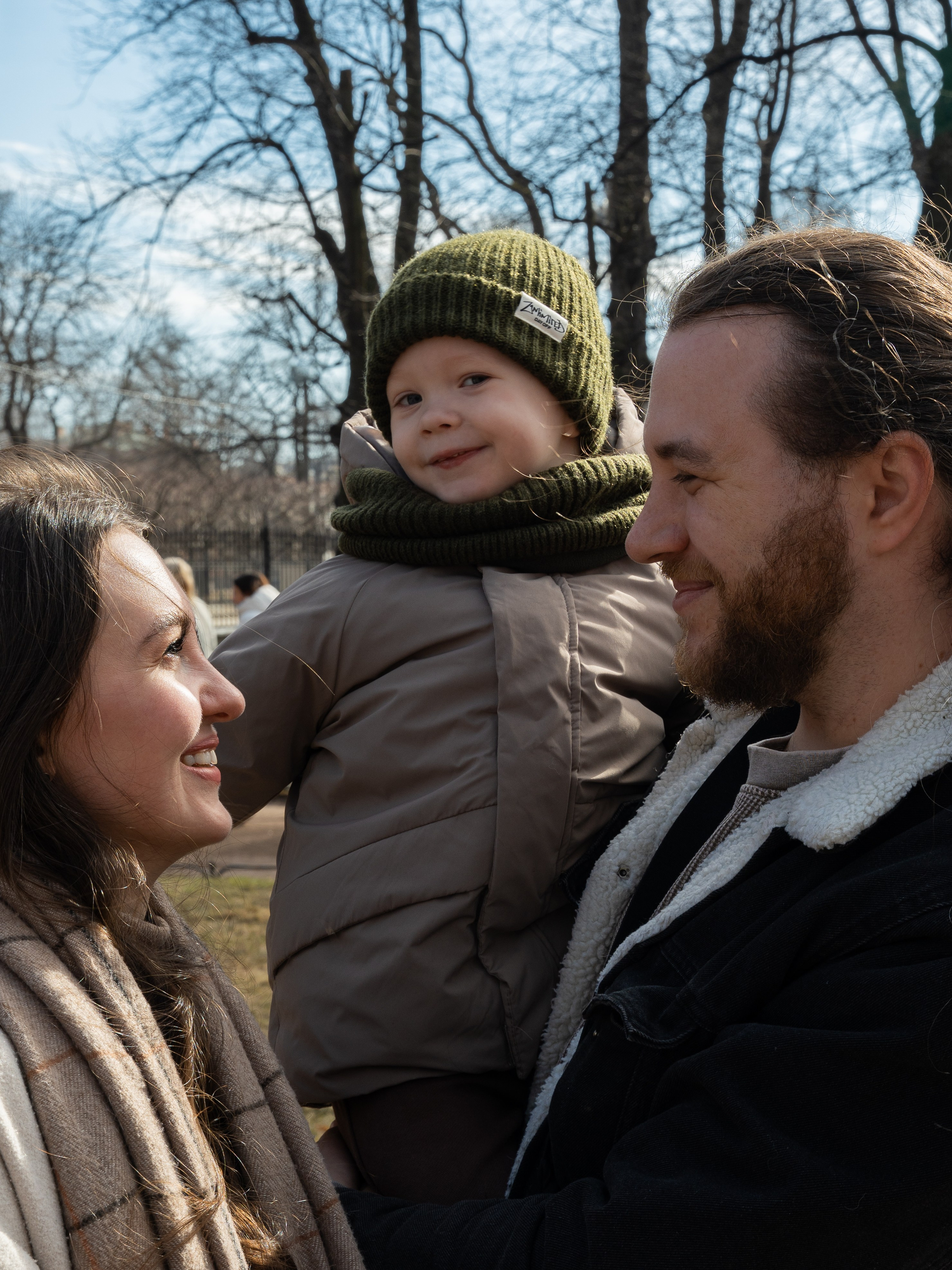 Настя, Сёма, Ярик. ФОТОГРАФ Любовь Скок. Москва