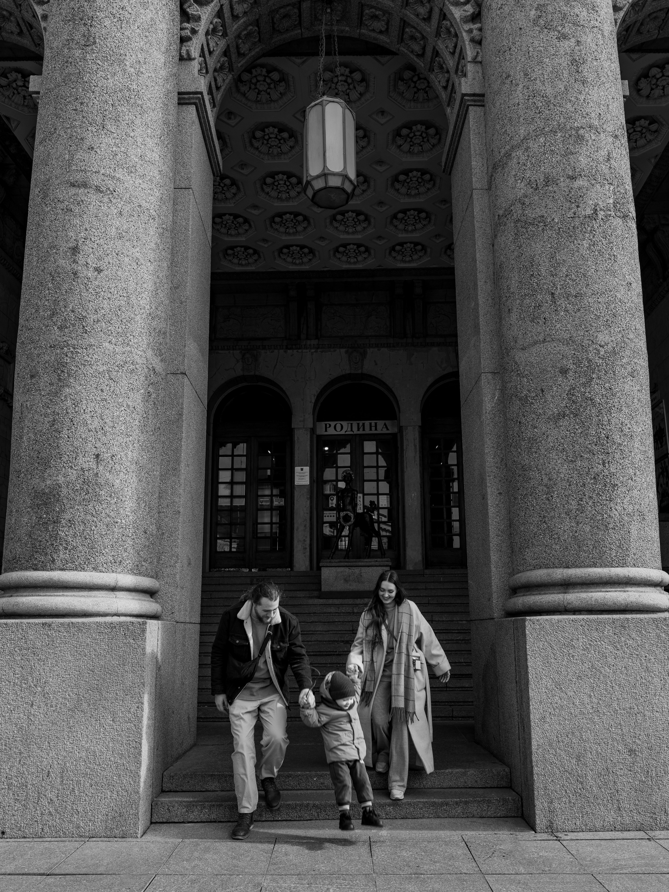 Настя, Сёма, Ярик. ФОТОГРАФ Любовь Скок. Москва