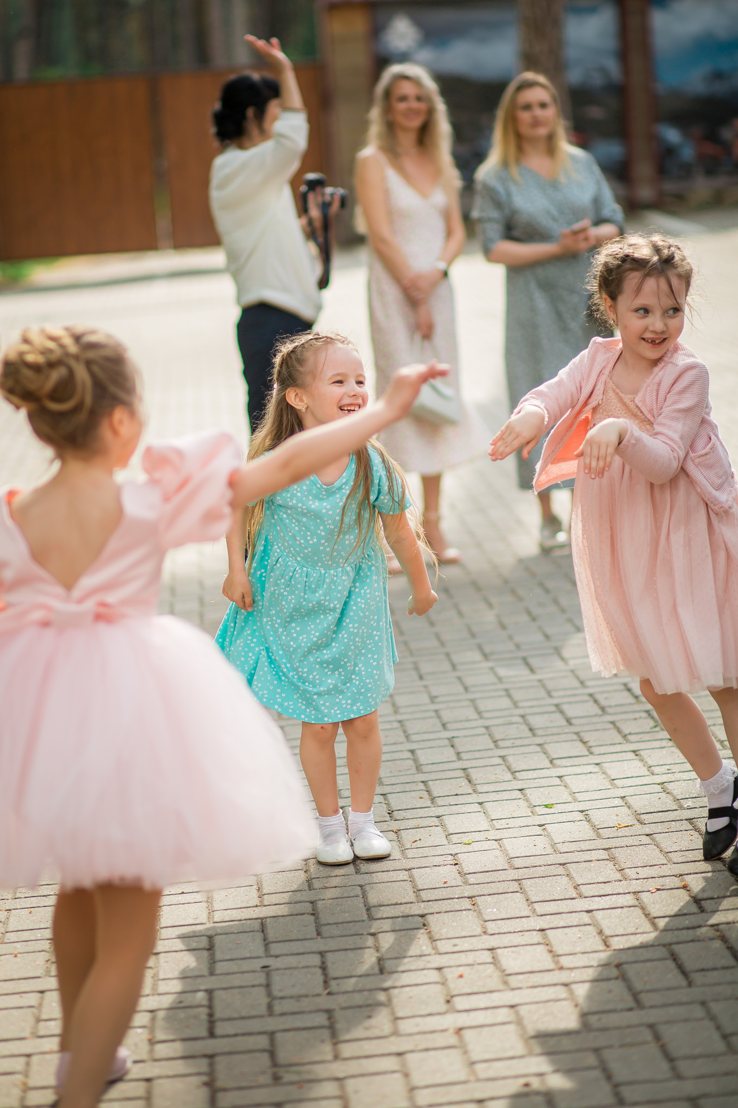 Выпускной детского сада на Ранчо. Фотографиня Мария Дикова