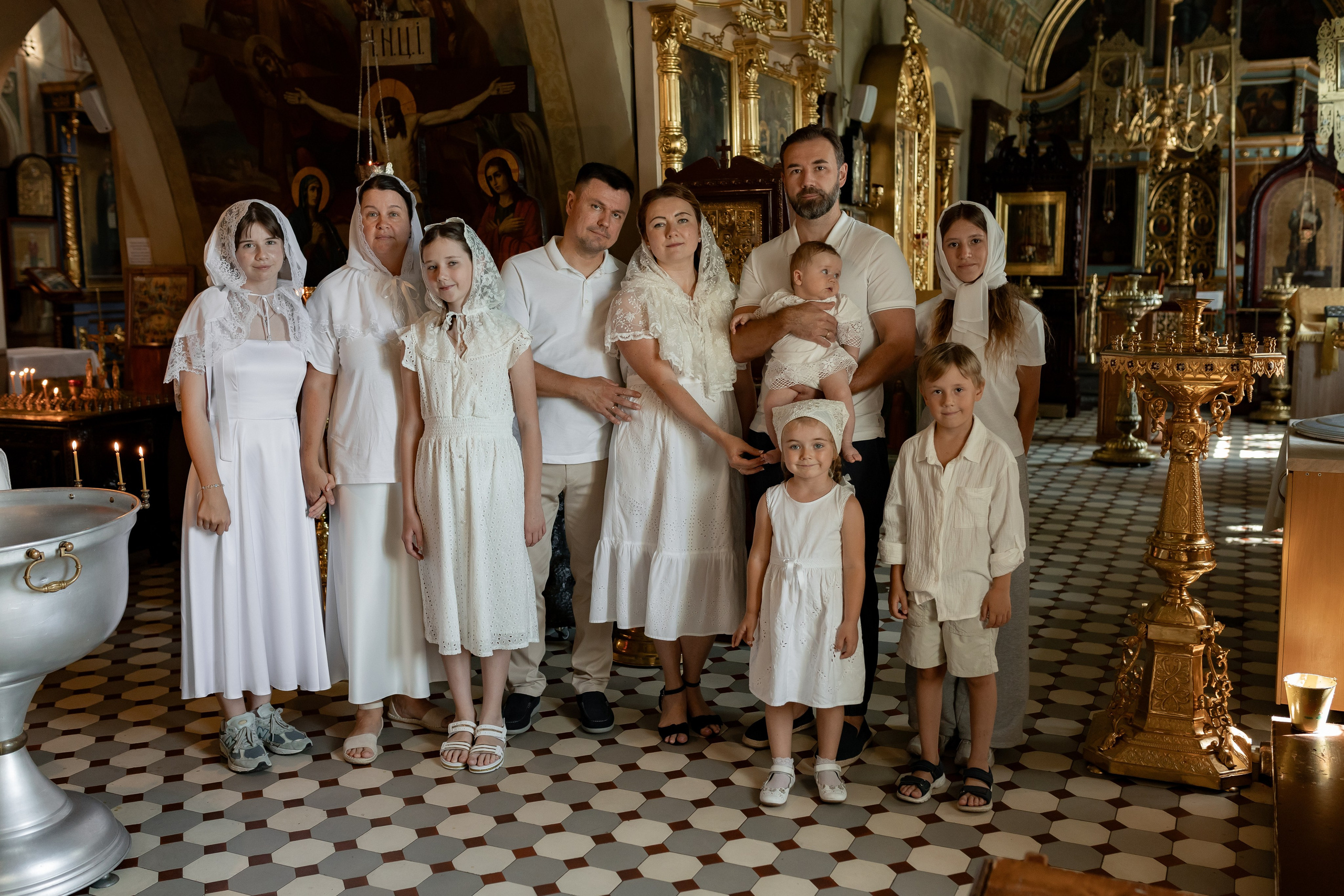 Крещение в Образцово