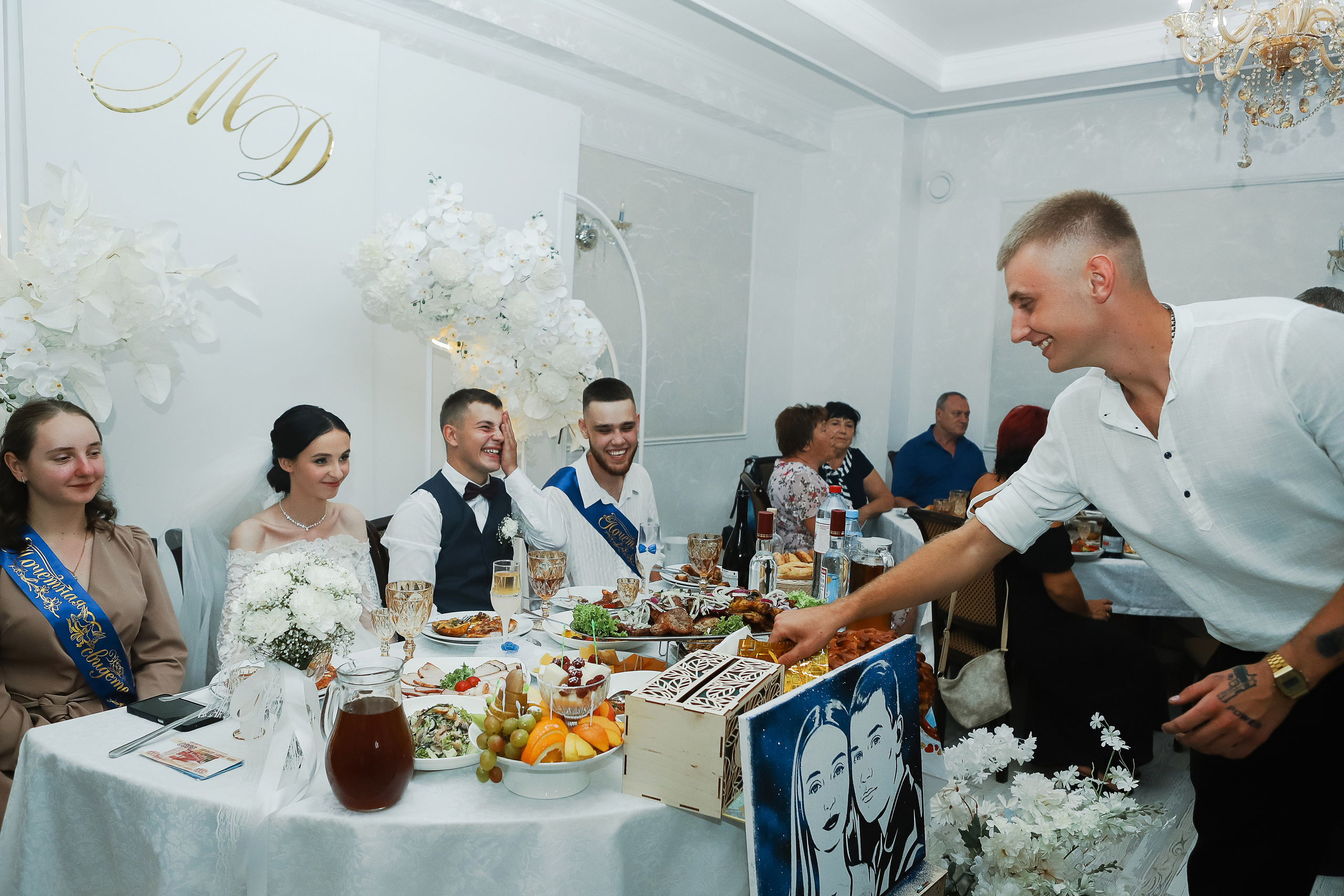 Максим и Дарья. Свадебный фотограф Евгения Фролова г. Каменск-Шахтинский, Донецк, Ростов