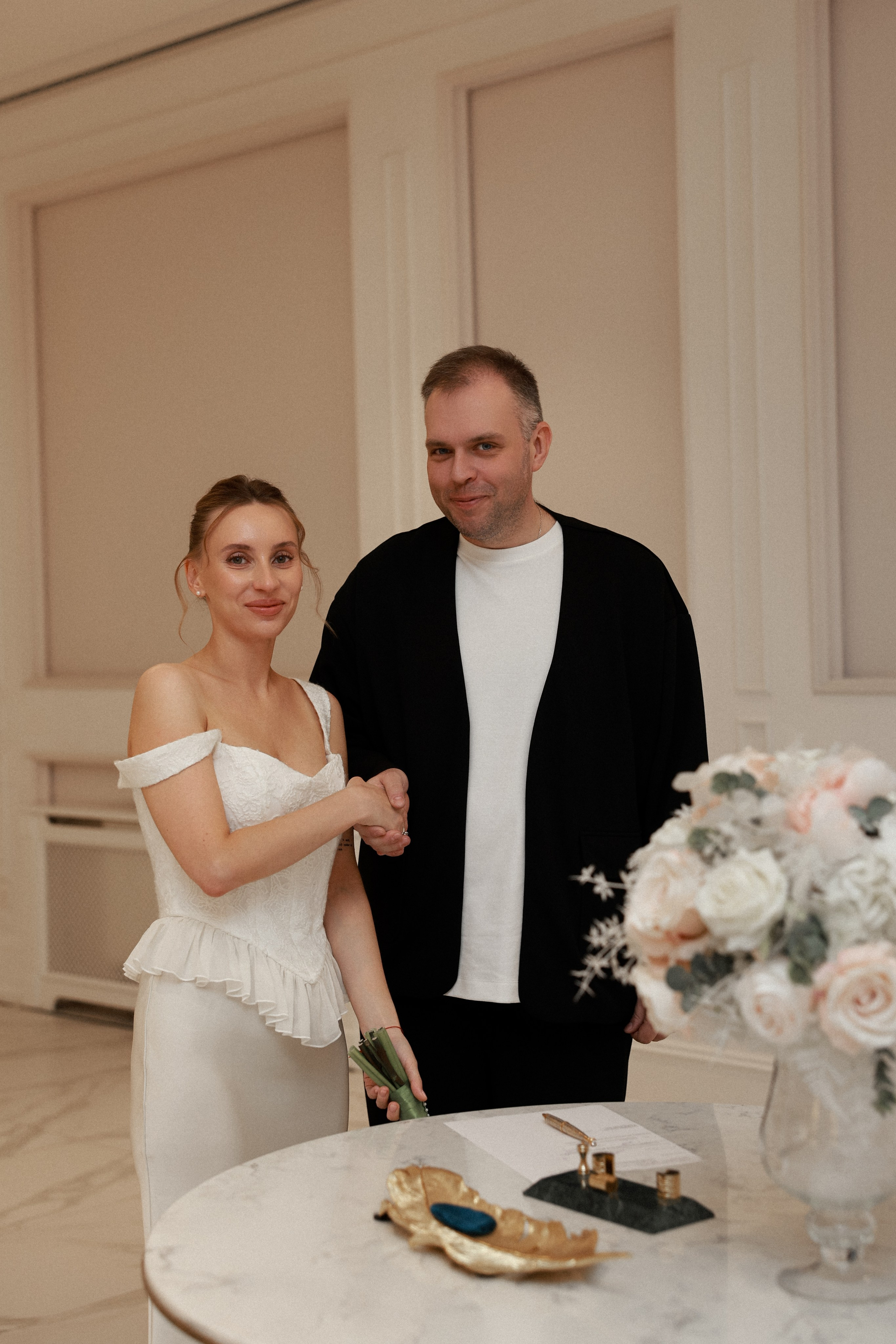 «Happy end» — Ксения и Антон. Свадебный и семейный фотограф в Москве Ломова Ирина