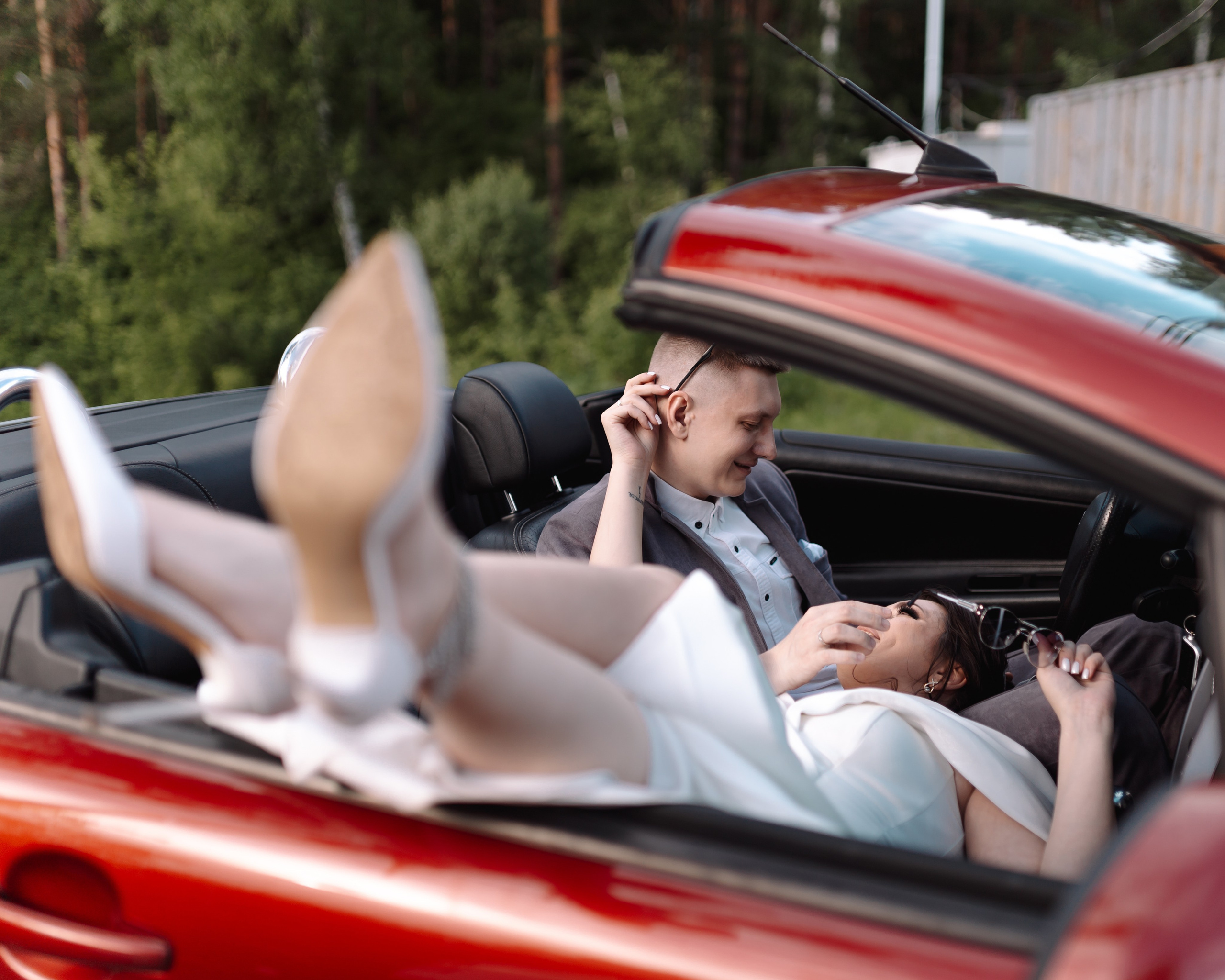 Кабриолет. Свадебный Фотограф Александр Матвеенко