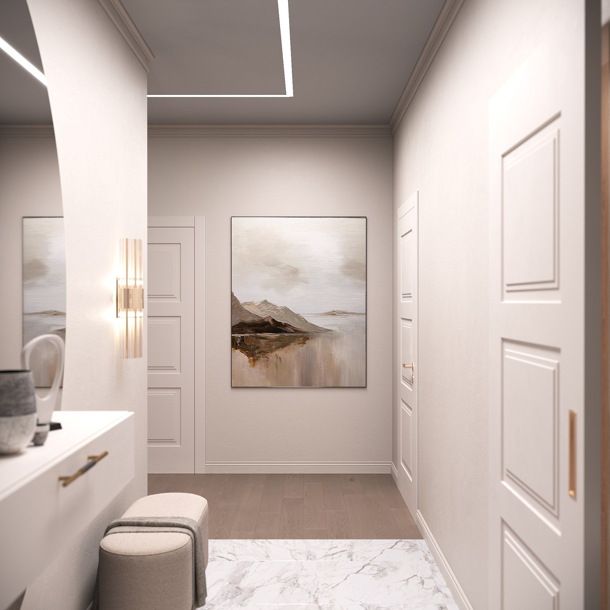 ЖК Ньютон. БК студия дизайна интерьера