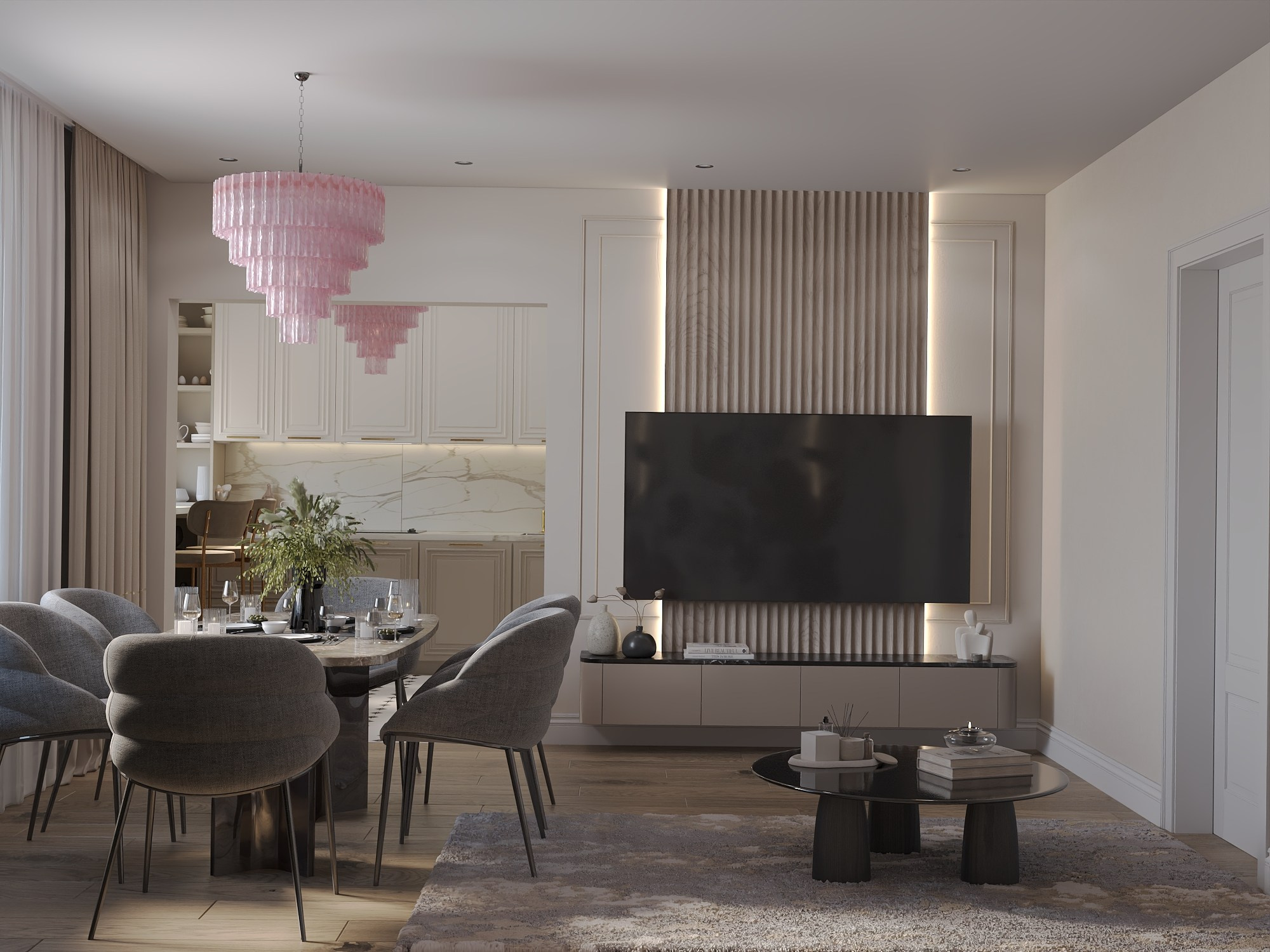 Санкт-Петербург 119 м². БК студия дизайна интерьера