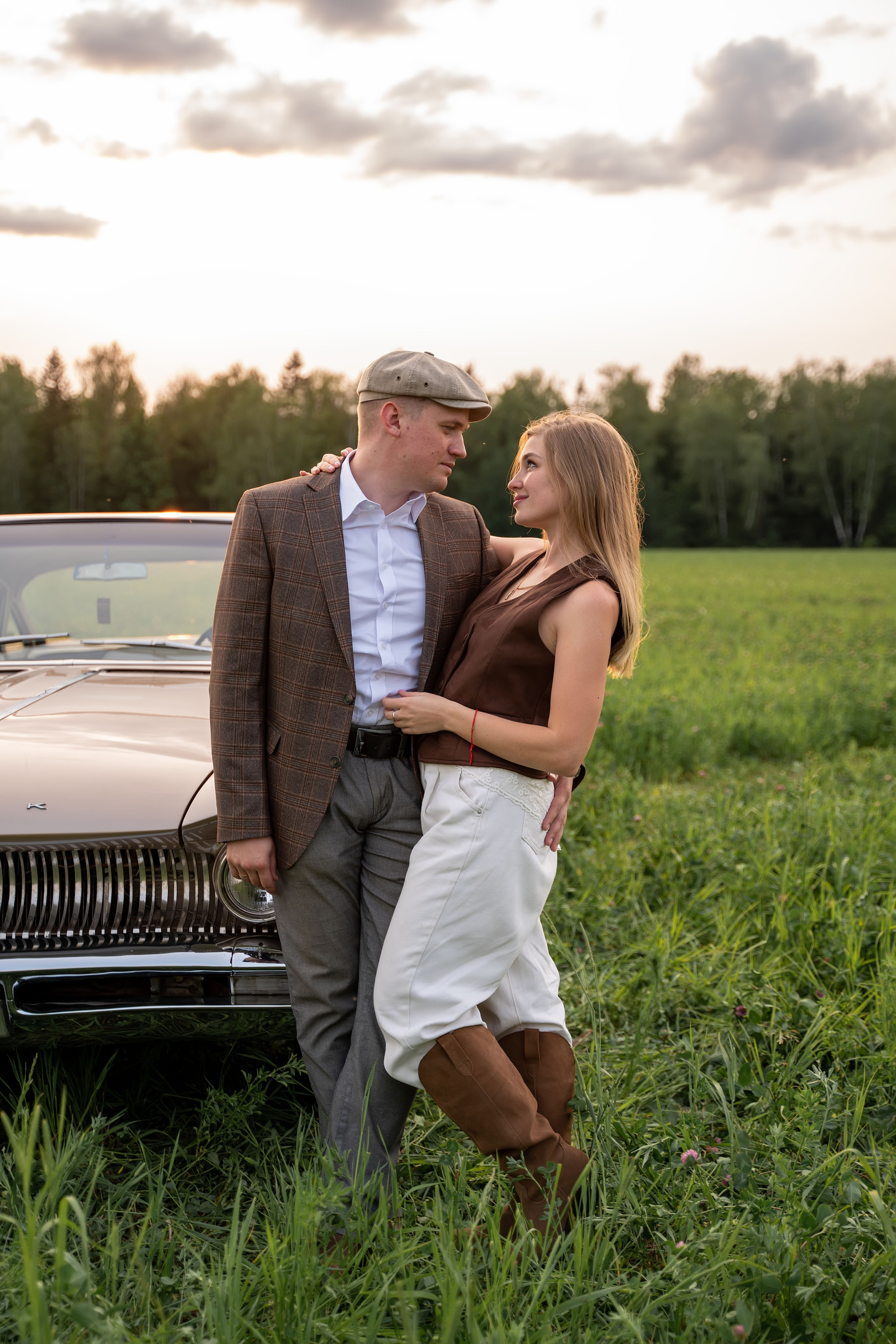 Ретро машина. Фотограф Мария Орлова