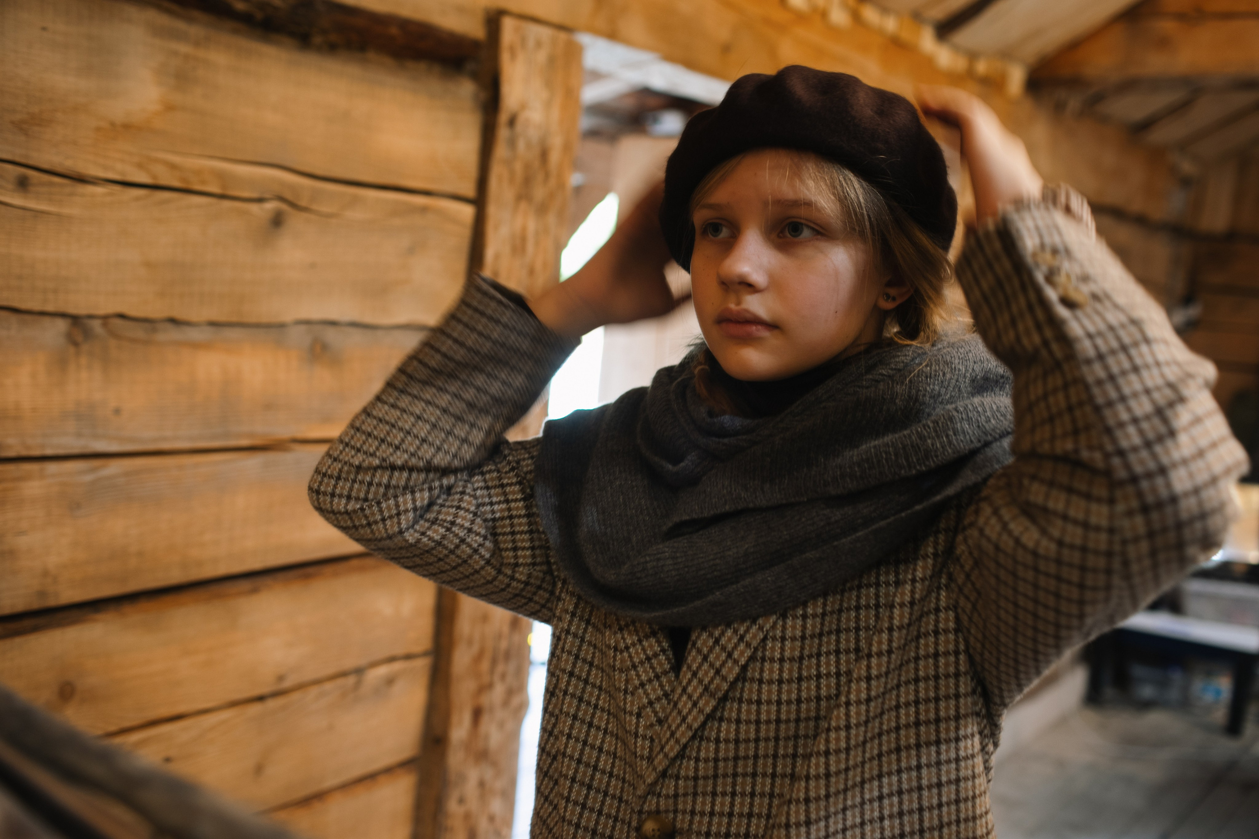 Осенняя прогулка Кирилла Рукояткина. Фотограф в Москве Шаганова Нина