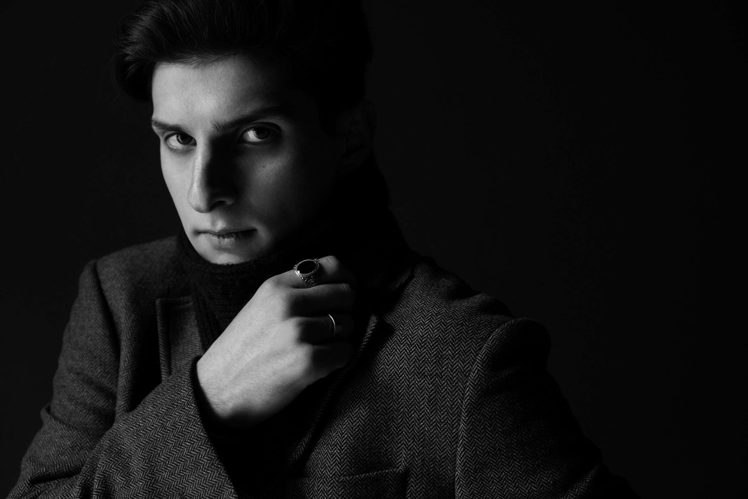 Man. Портретный фотограф в Краснодаре Валерия Матирная