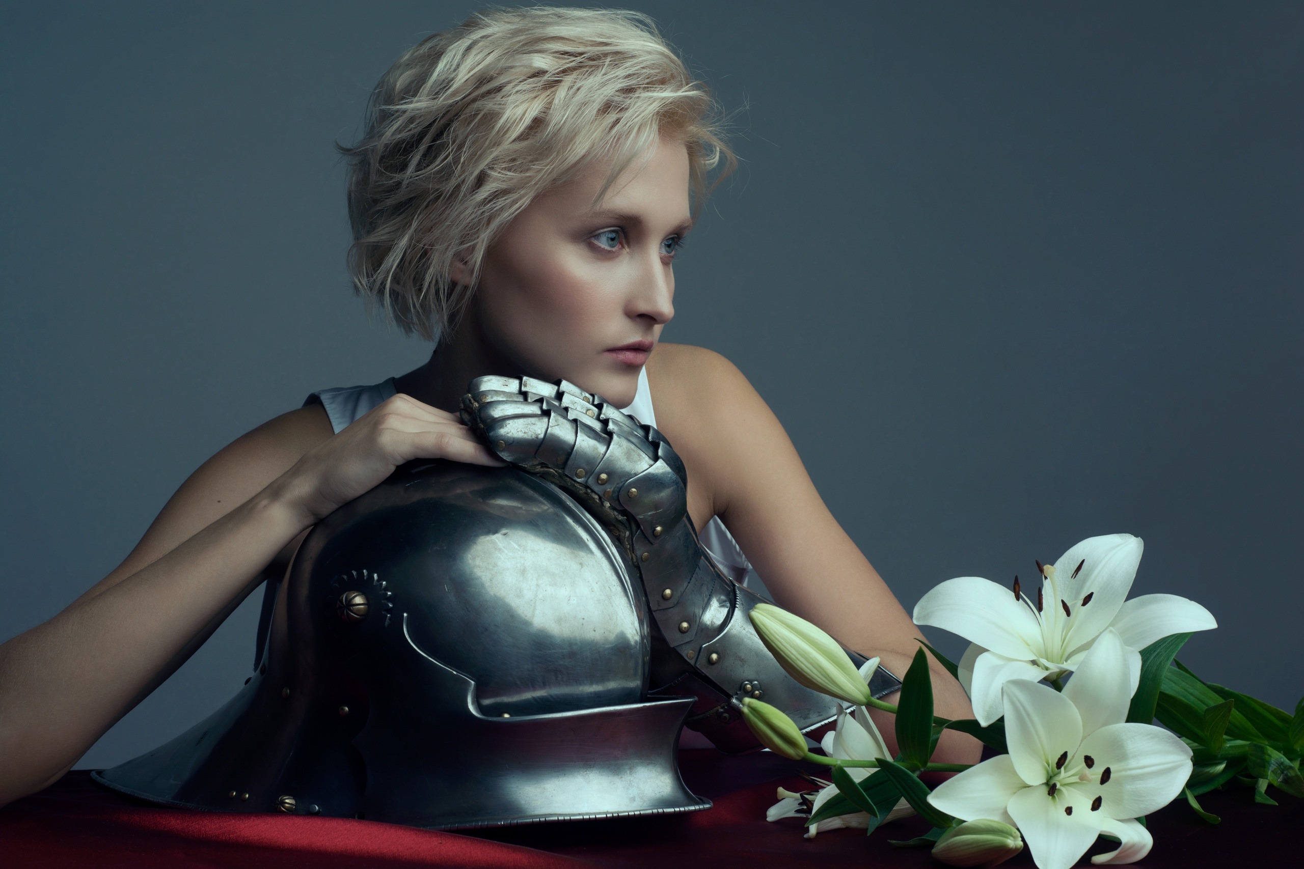 Портрет, индивидуальная фотосъемка, эмоциональный портрет. Портретный фотограф в Краснодаре Валерия Матирная