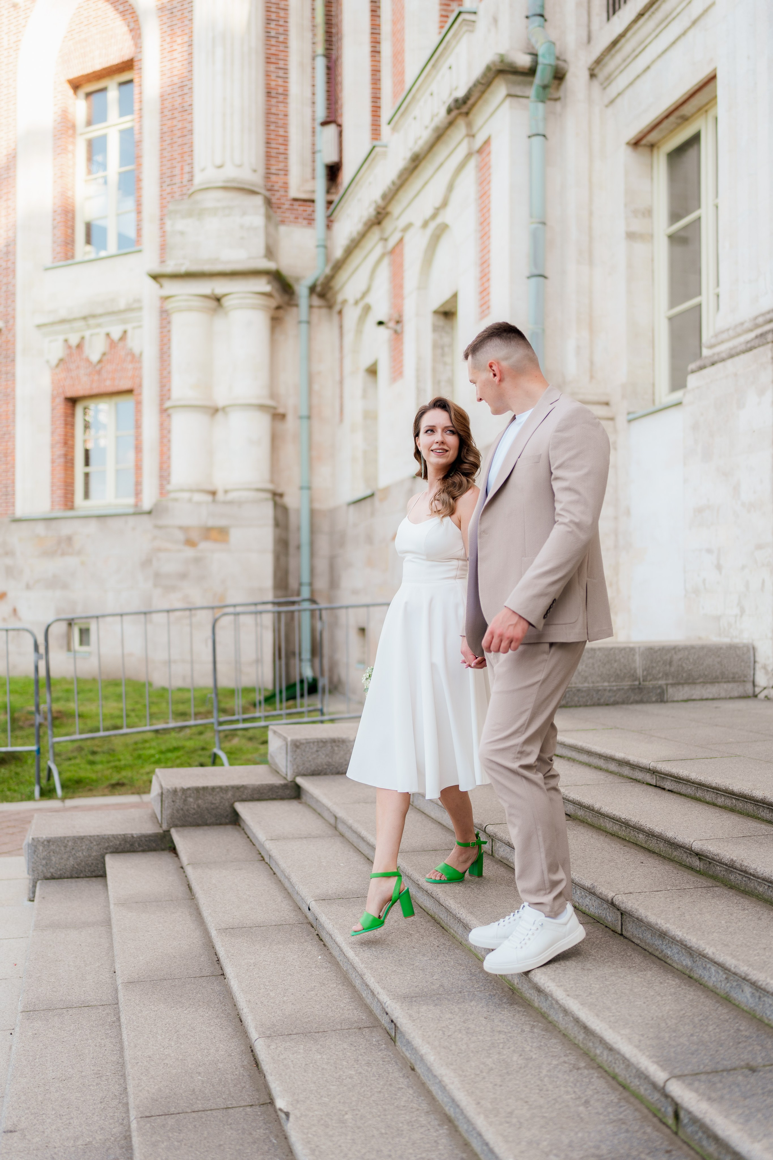 Марина и Дима. Царицыно. Свадебный фотограф Москва